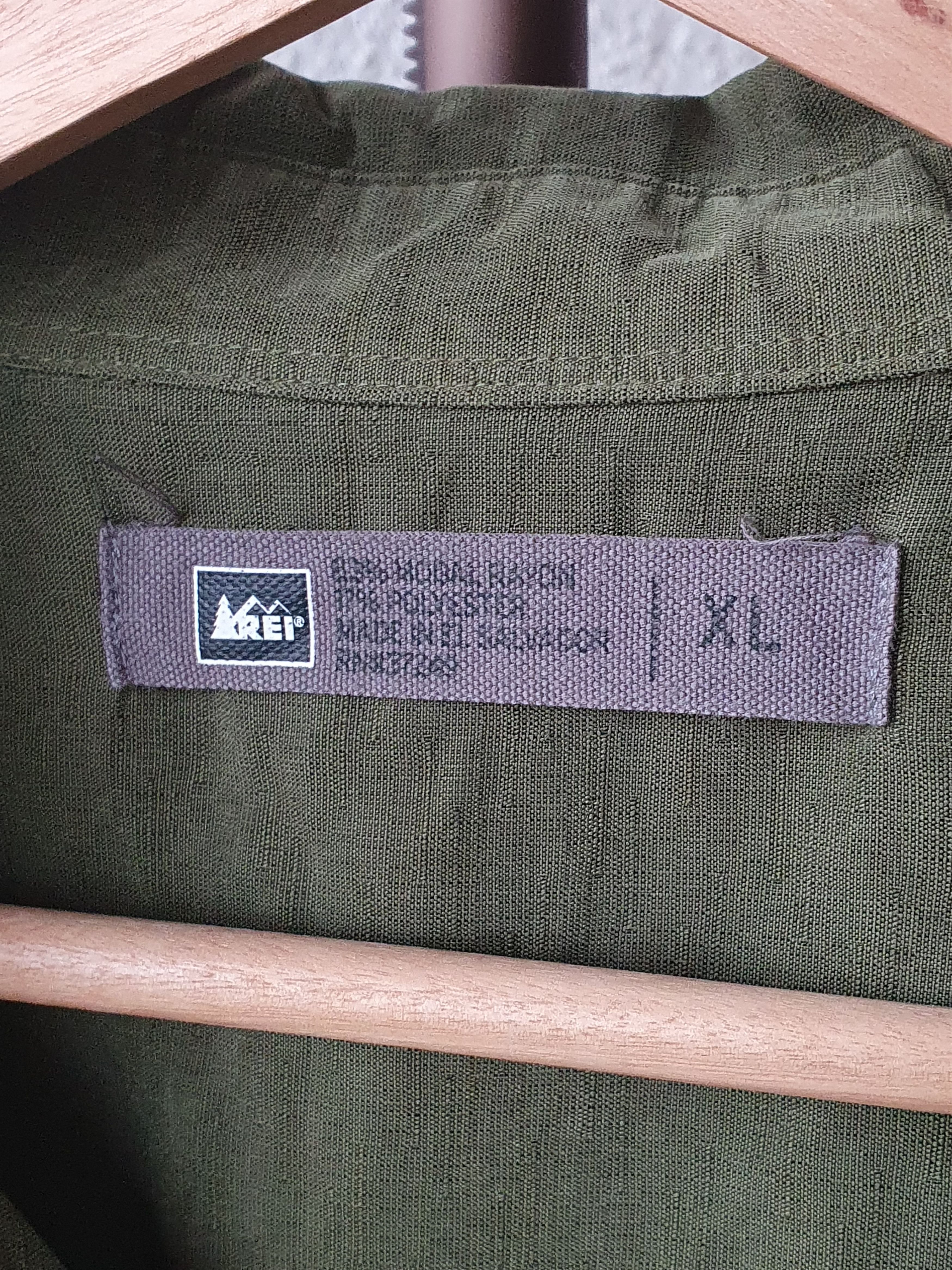 Rei REI Outdoor Short Sleeve Pocket 2013 Shirt Camp Hiking XL Size US XL / EU 56 / 4 - 2 Thumbnail