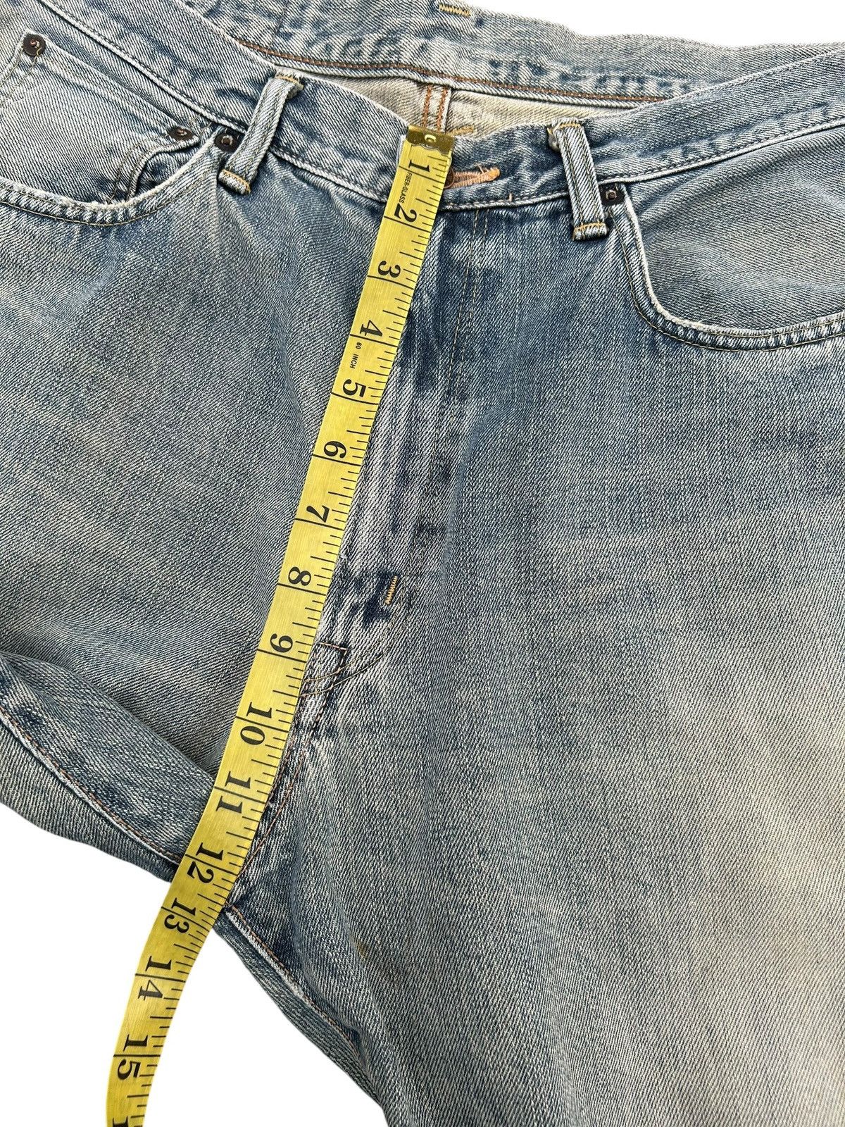 Kapital Vintage Edwin 505 Selvedge Distressed Denim Jeans Size US 33 - 15 Thumbnail