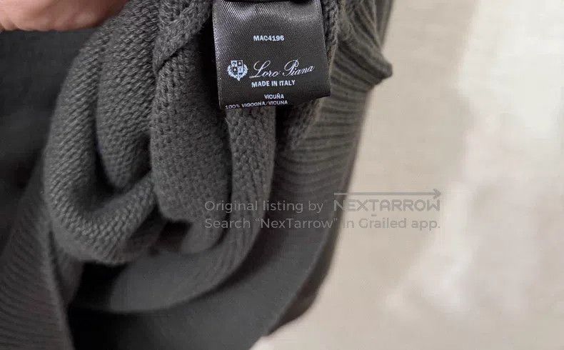 Loro Piana Loro Piana Lama Wool Knit Sweater Size US L / EU 52-54 / 3 - 5 Thumbnail