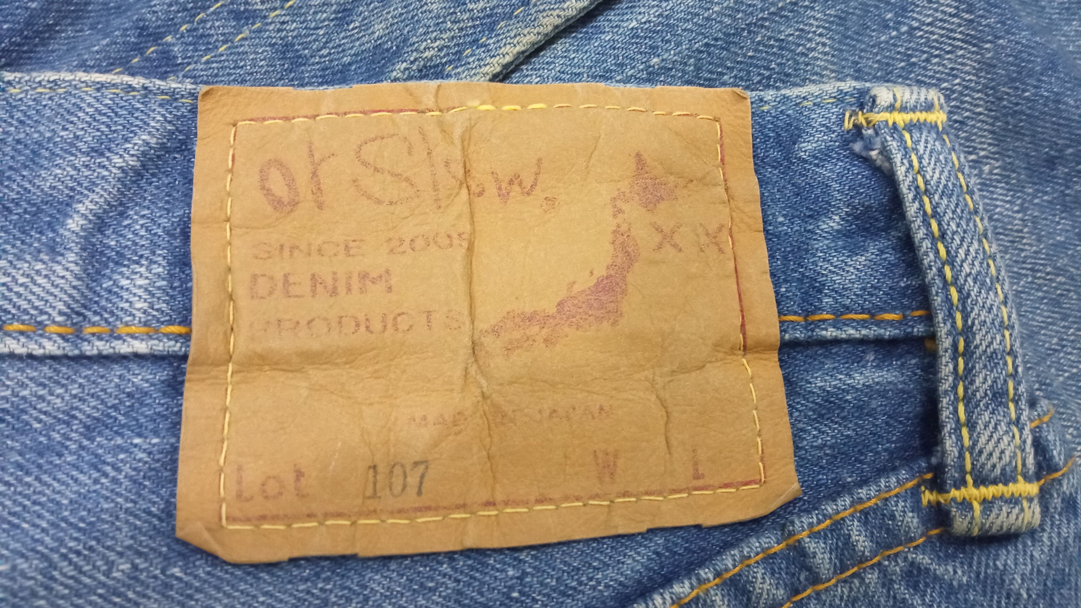 Orslow 🔥🔥Orslow Selvedge Jeans Denim Size US 30 / EU 46 - 21 Thumbnail