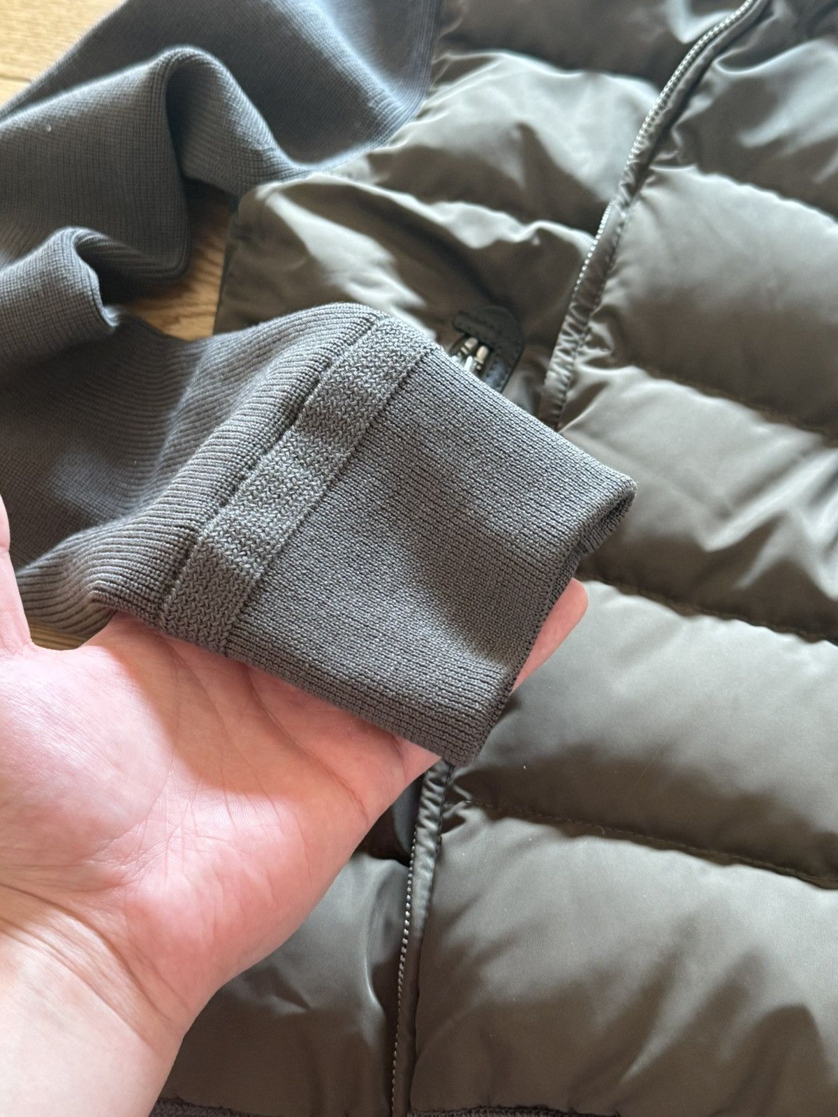 Tom Ford Tom Ford Cardigan mit dauneneinsatz aus baumwolle jacket Size US S / EU 44-46 / 1 - 12 Thumbnail