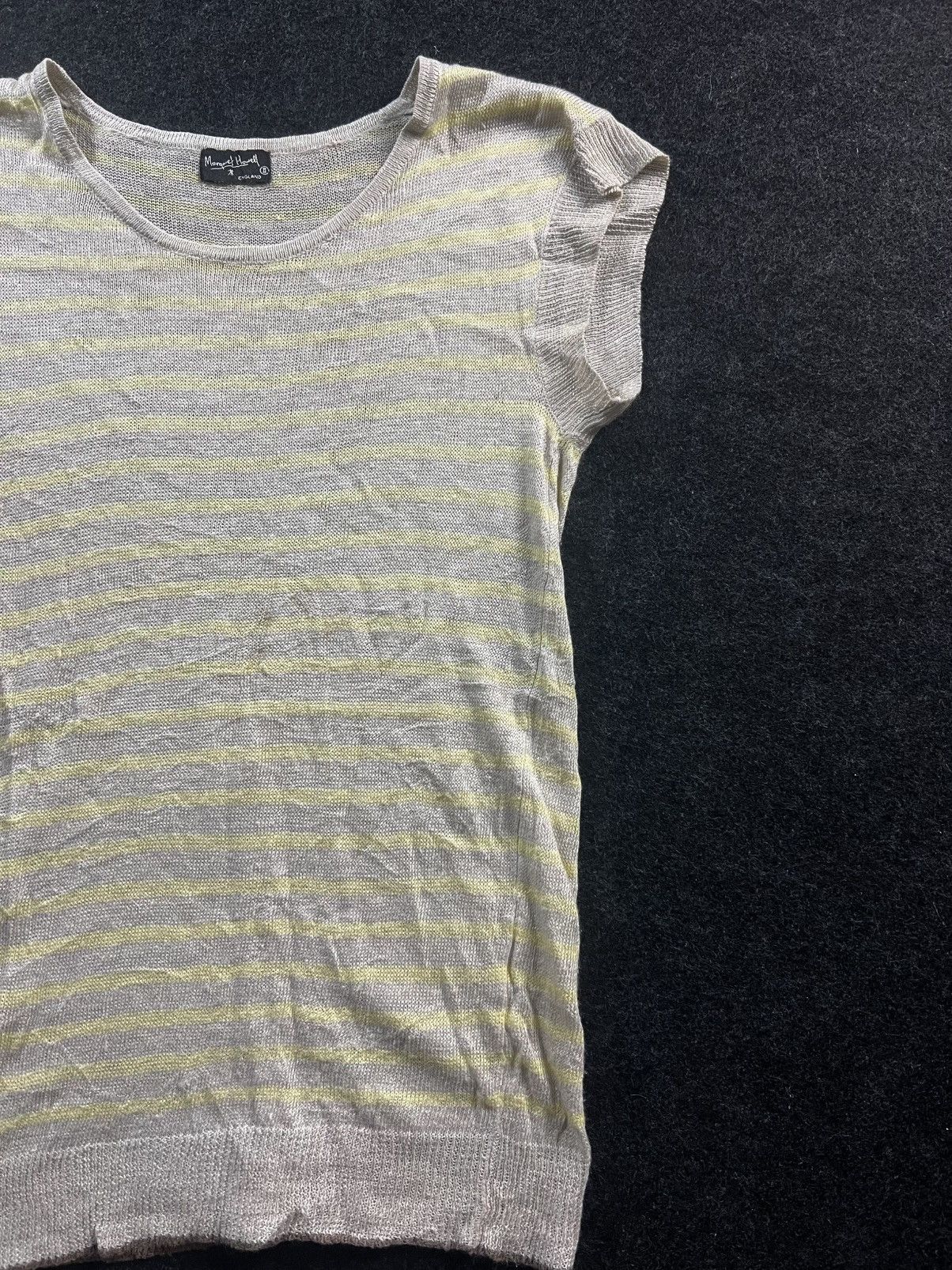 Margaret Howell Margaret Howell Plain Tee Striped Made In England Size M / US 6-8 / IT 42-44 - 1 Thumbnail
