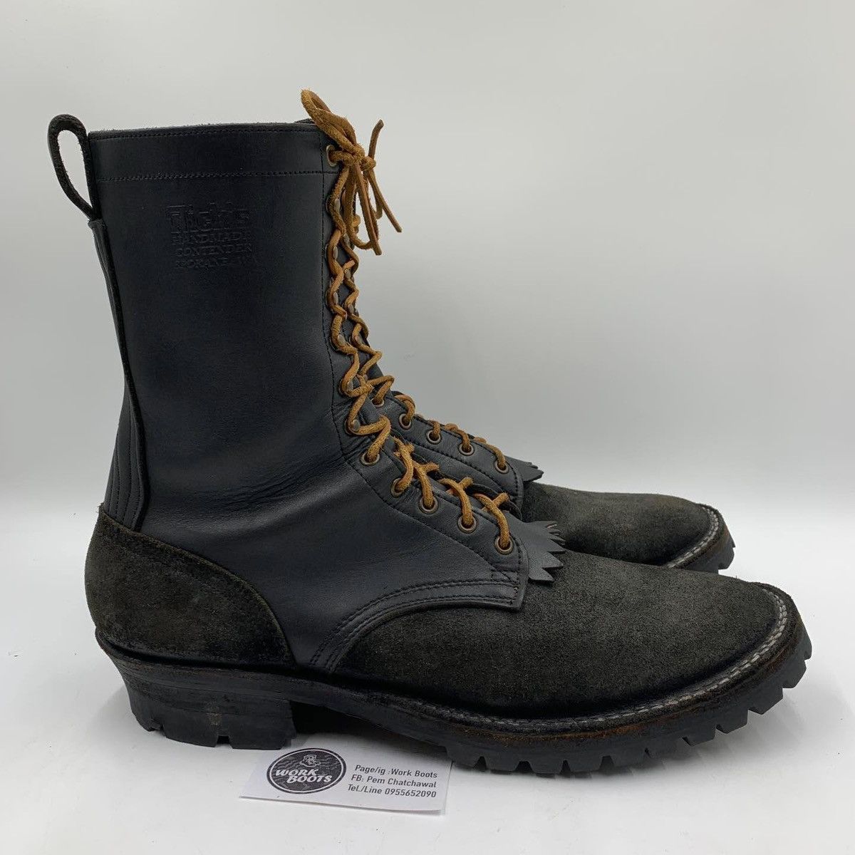 Nicks Boots Nick's Boots Hot Short Fire Fighting /16.5c Size US 15 / EU 48 - 6 Thumbnail