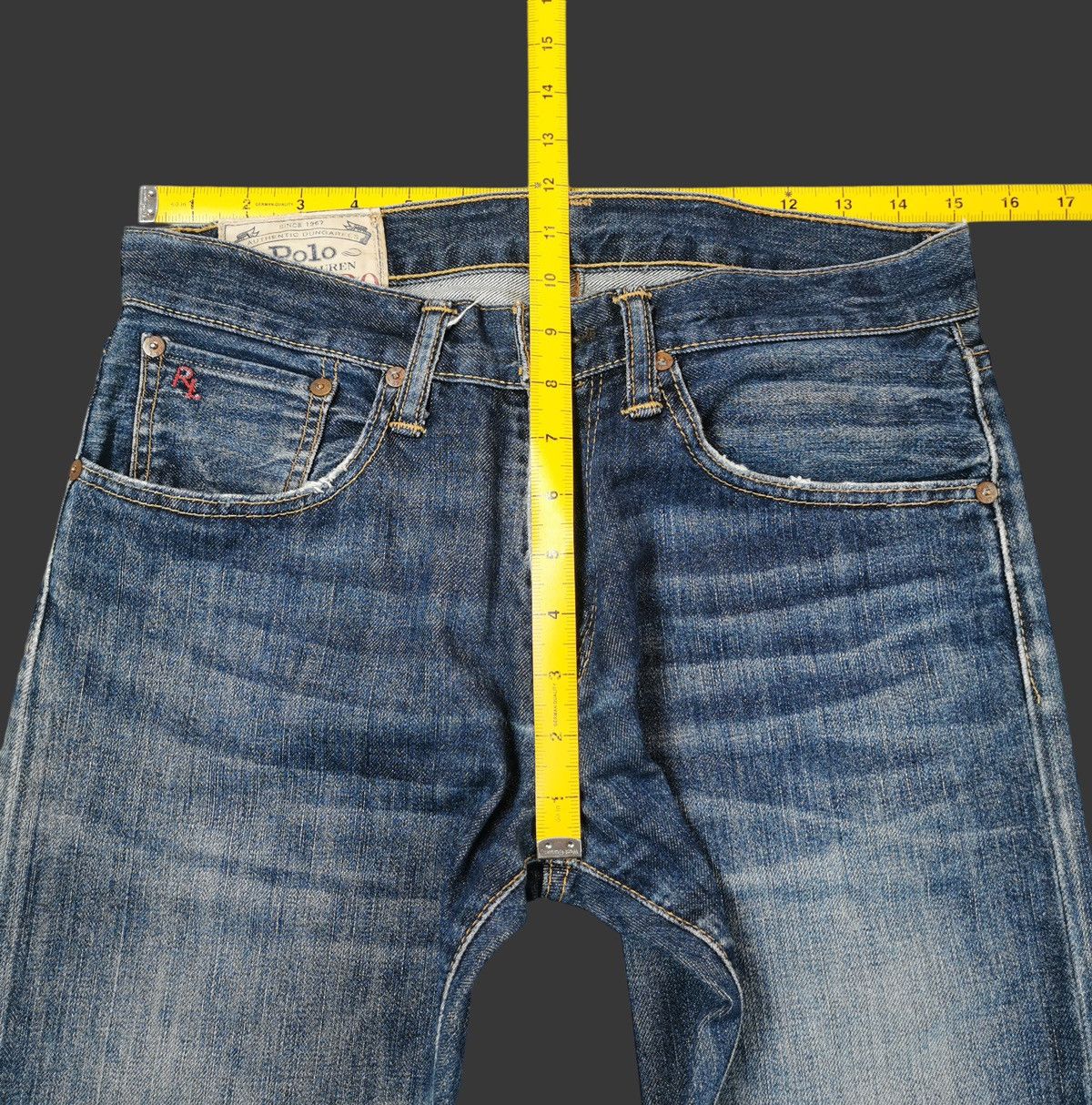 Polo Ralph Lauren Polo Ralph Lauren Jeans Size US 30 / EU 46 - 11 Thumbnail