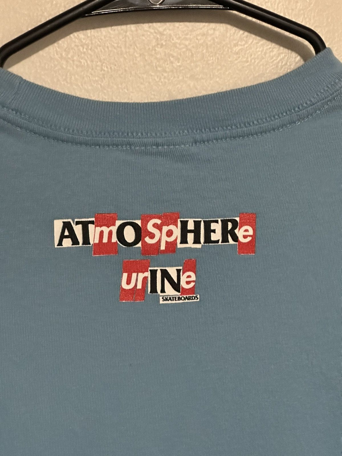 Antihero × Supreme Supreme Antihero Balcony Tee Size US L / EU 52-54 / 3 - 4 Thumbnail