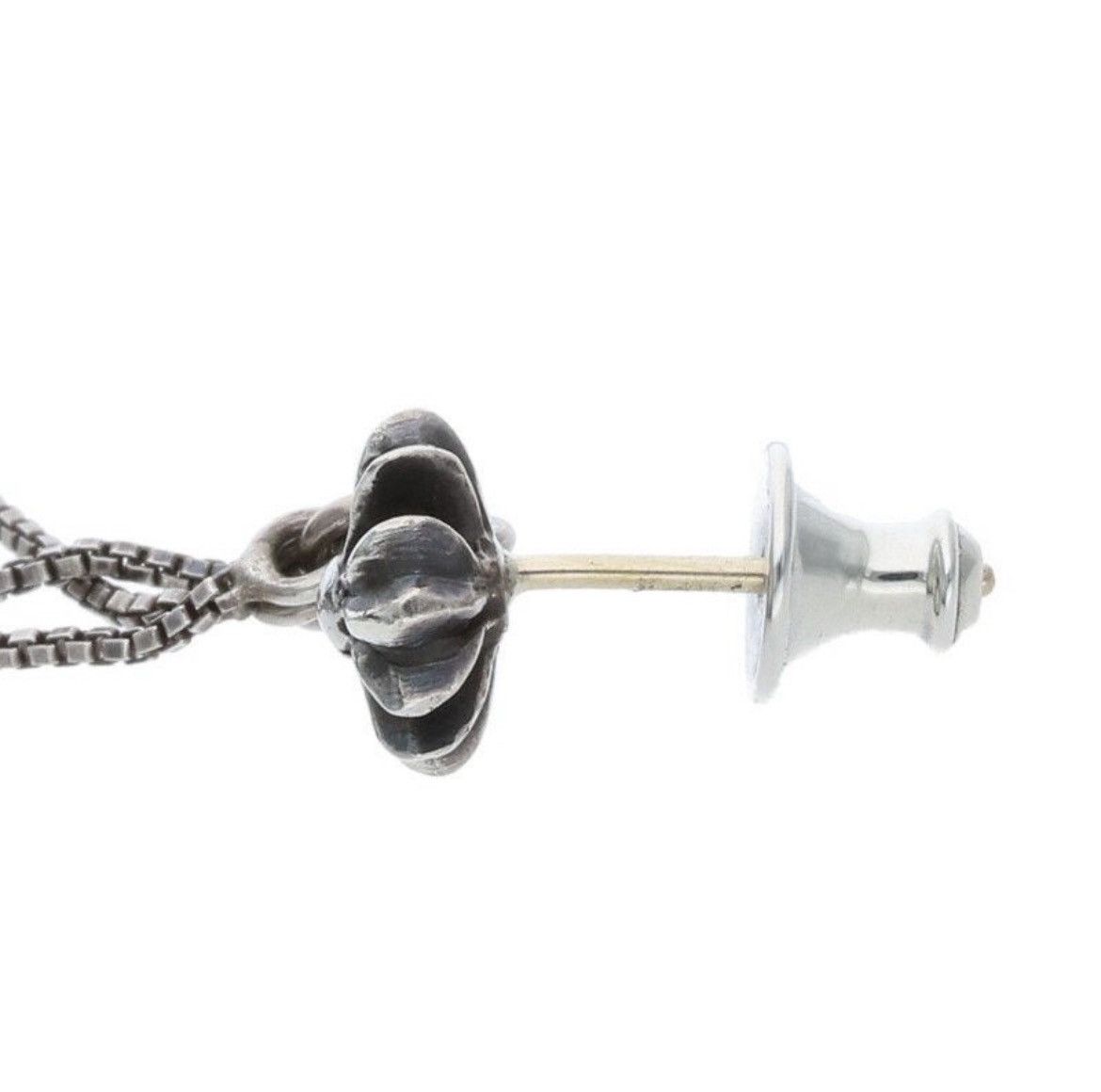 Chrome Hearts Chrome Hearts JOJO PST PLSBS EARRING Size ONE SIZE - 3 Thumbnail