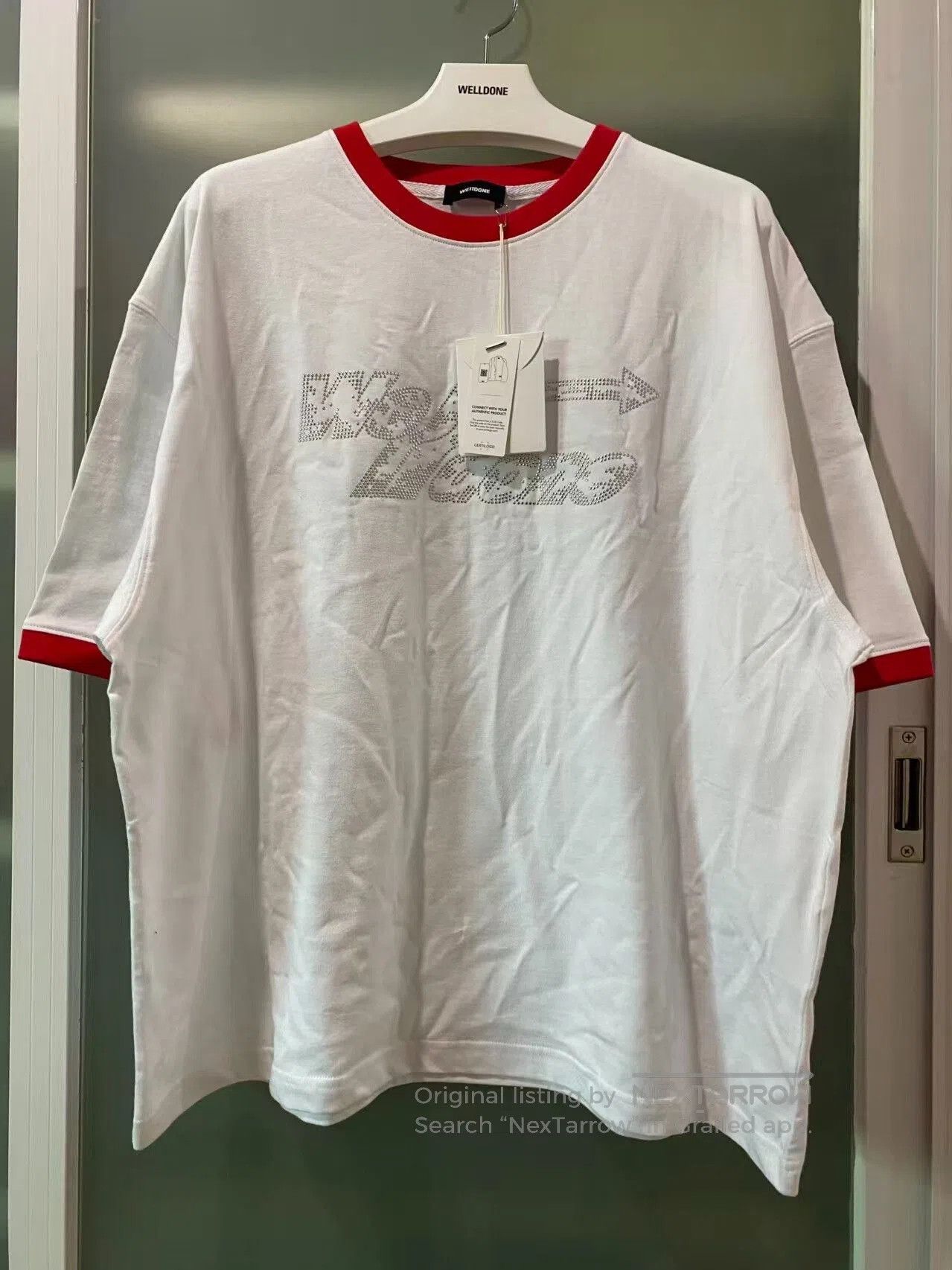 WE11DONE we11done Colorblock Print Short-Sleeve. Size US M / EU 48-50 / 2 - 1 Thumbnail