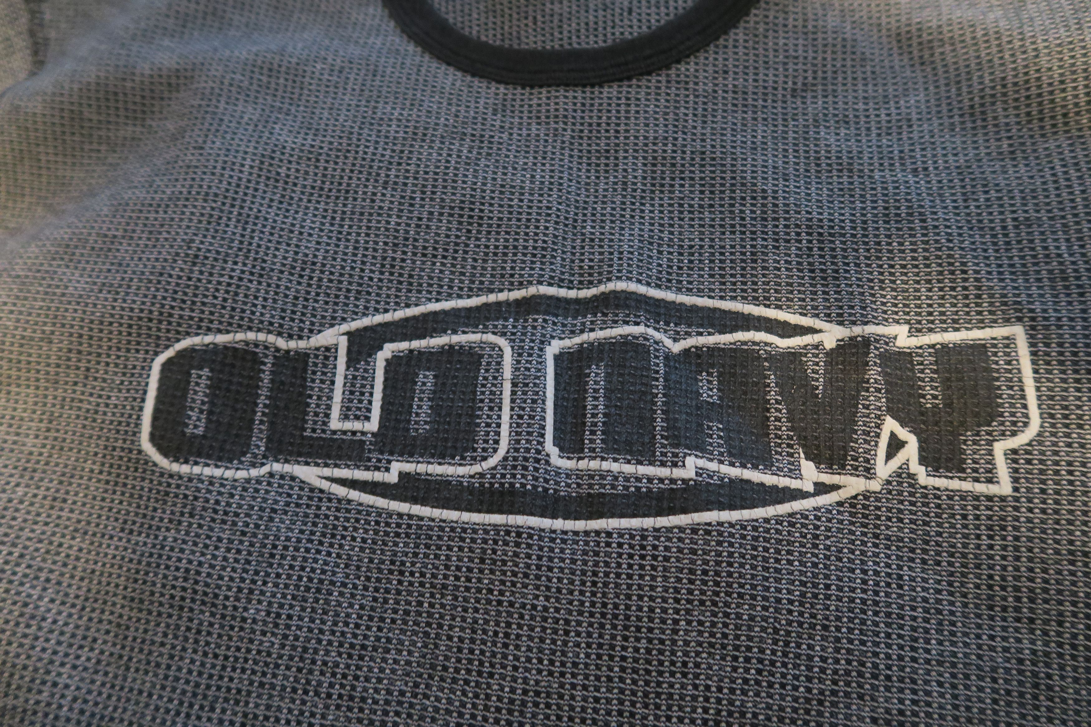 Old Navy VTG Old Navy Graphic L/S Thermal Navy Blue Grunge Skater Y2K Size US XL / EU 56 / 4 - 2 Thumbnail