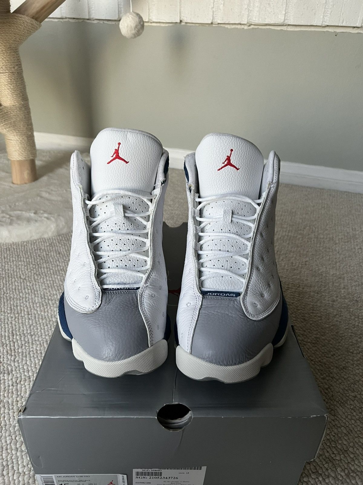 Nike Air Jordan 13 Retro ‘French Blue’ Size US 15 / EU 48 - 3 Thumbnail