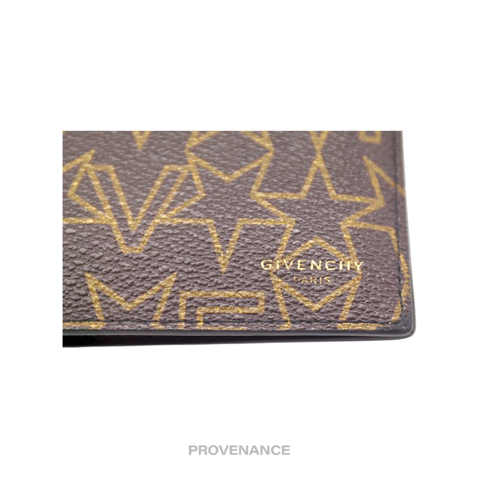 Givenchy 🔴 Givenchy 8CC Bifold Wallet - Monogram Stars Size ONE SIZE - 6 Thumbnail
