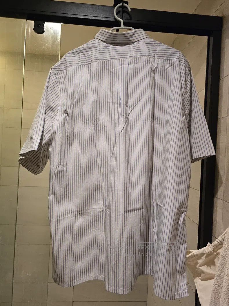 Givenchy Givenchy Men's short sleeve striped shirt Size US L / EU 52-54 / 3 - 2 Thumbnail