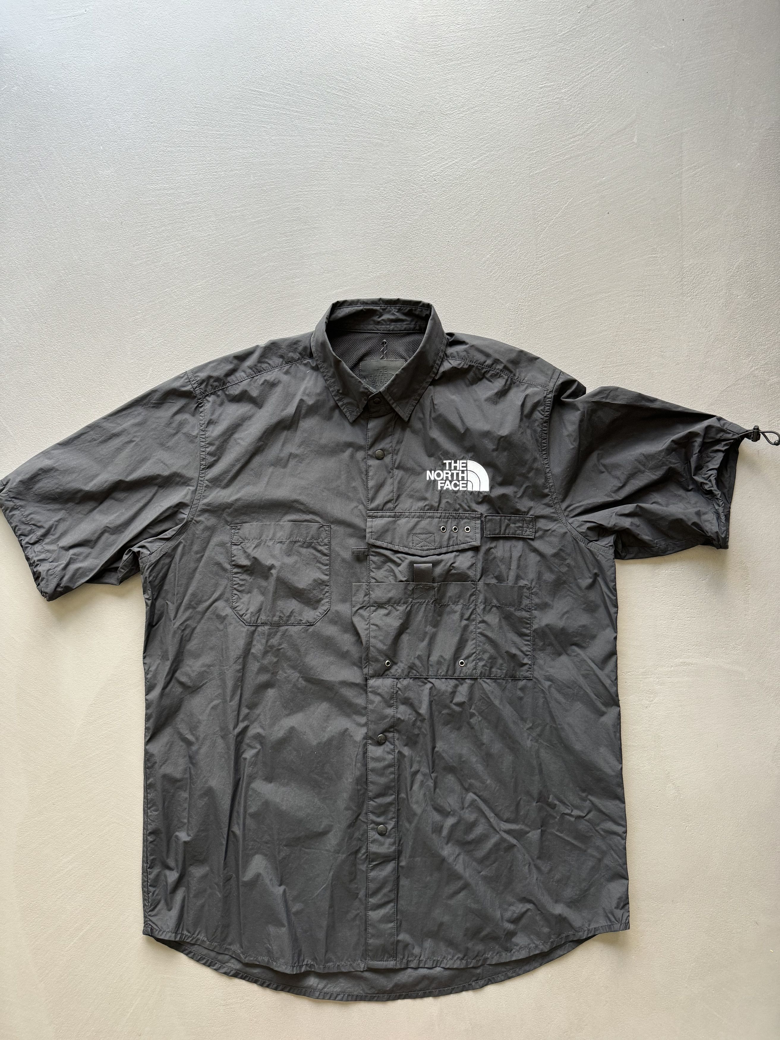 Kazuki Kuraishi × The North Face The North Face x Kazuki Kuraishi Black Series, Nylon Shirt Size US M / EU 48-50 / 2 - 1 Thumbnail