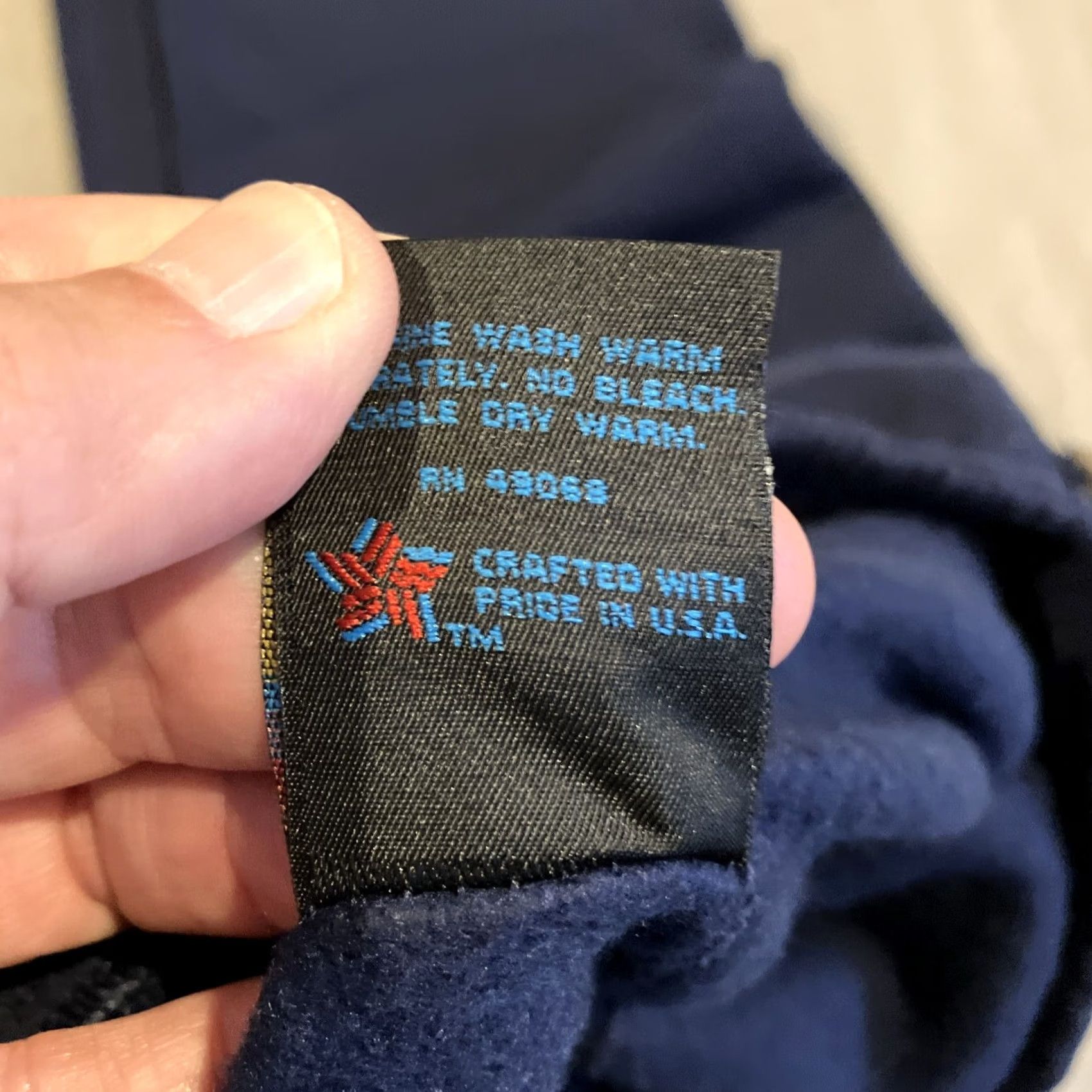 Soffe VINTAGE Soffe Pants Mens XL NWT RARE USS HARE NAVY DESTROYER Eagle Sweatpants Size US 36 / EU 52 - 5 Thumbnail