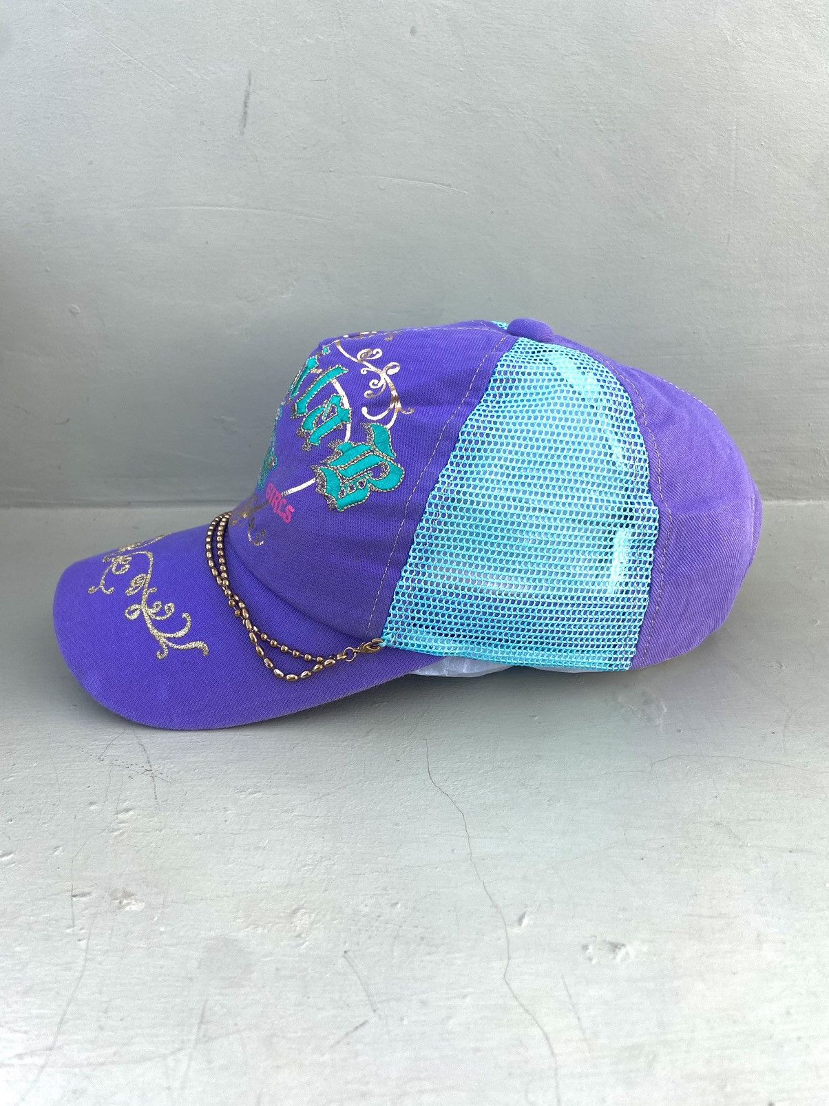 Japanese Brand 2000s banila B embroidery ifsixwasnine trucker hat Size ONE SIZE - 5 Thumbnail