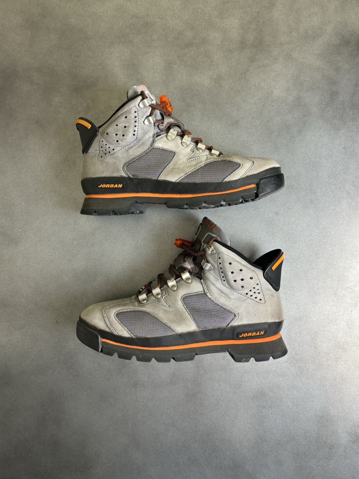 Jordan Brand × Nike × Vintage 2000s Vintage Air Jordan 6 Sneaker Boots AJB VI Nike Rare Size US 8.5 / IT 38.5 - 1 Thumbnail