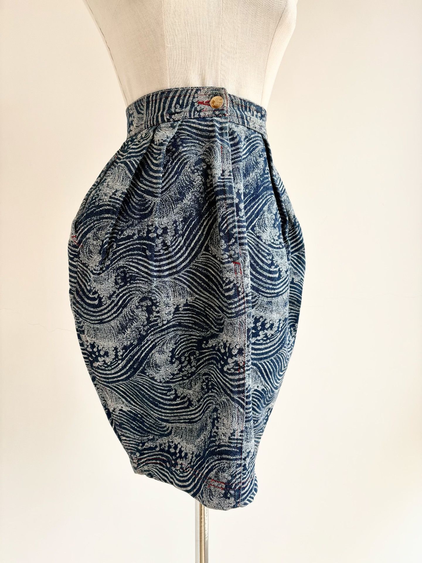 Vivienne Westwood Vivienne Westwood Vintage Red Label Skirt Size 42" / US 20 - 1 Thumbnail