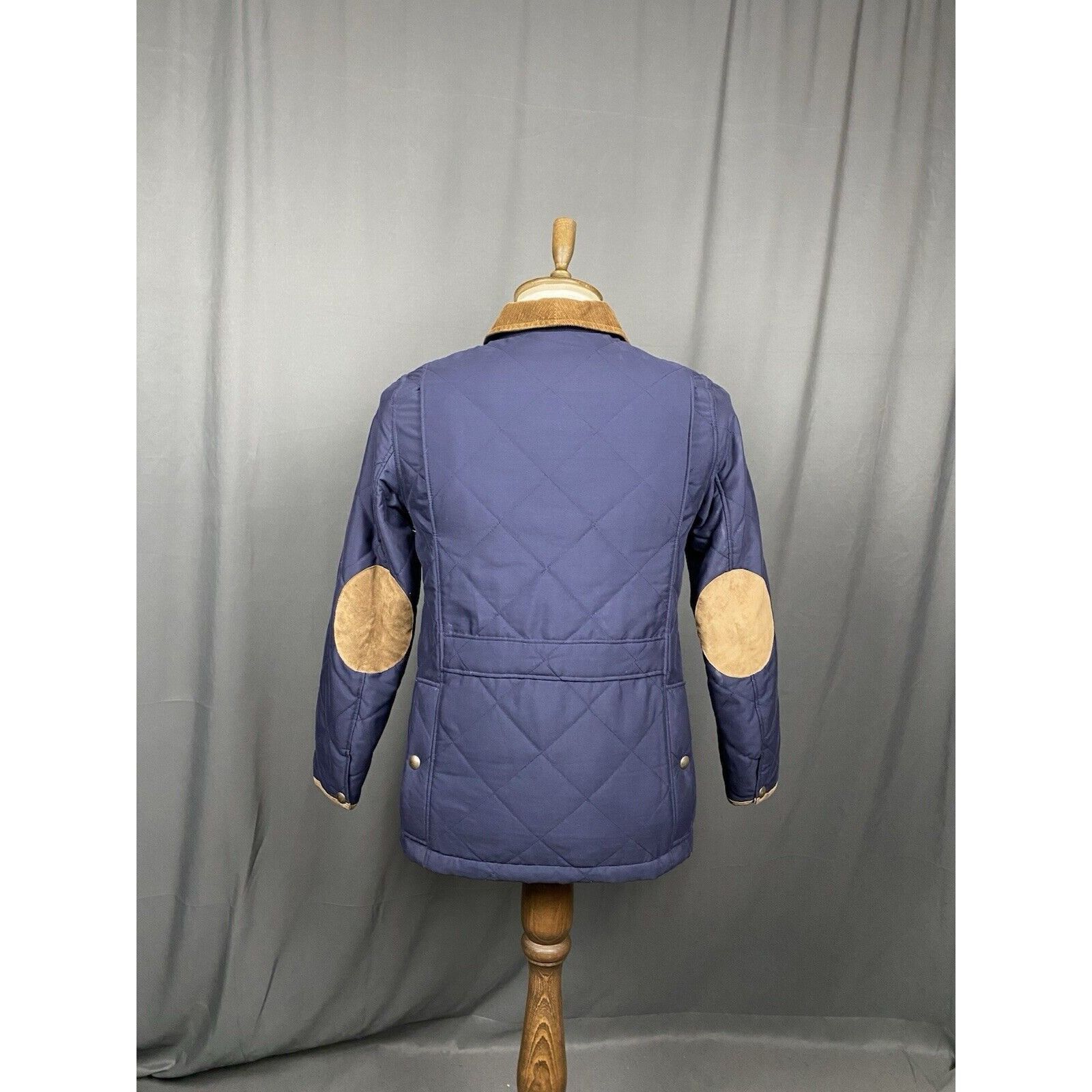 Ralph Lauren Ralph Lauren Blue Label Men's Blue Quilted Jacket Size S Size US S / EU 44-46 / 1 - 7 Thumbnail