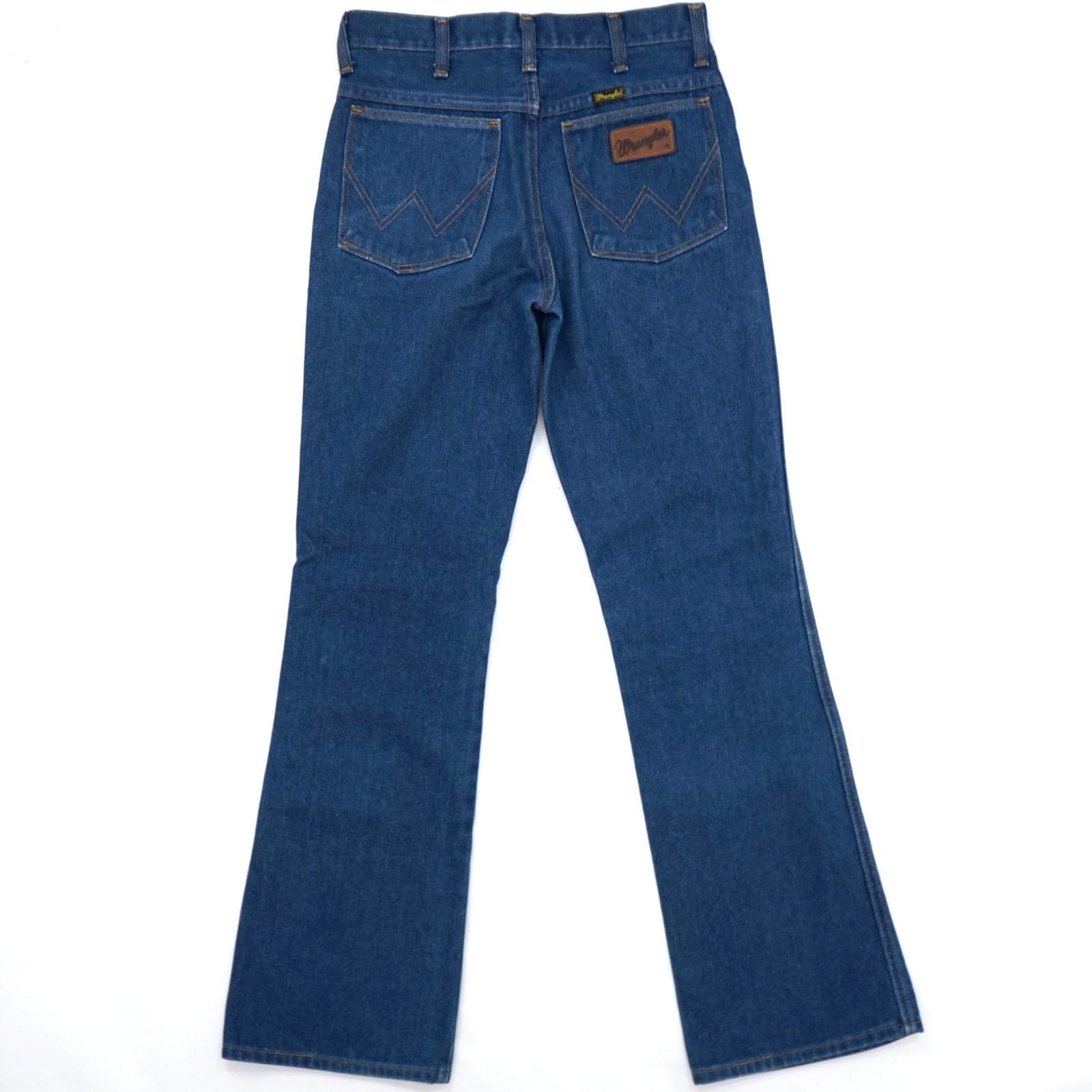 Vintage × Wrangler Vintage 80s Wrangler Western Bootcut Flare Jeans Womens 27 Size 27" / US 4 / IT 40 - 2 Thumbnail