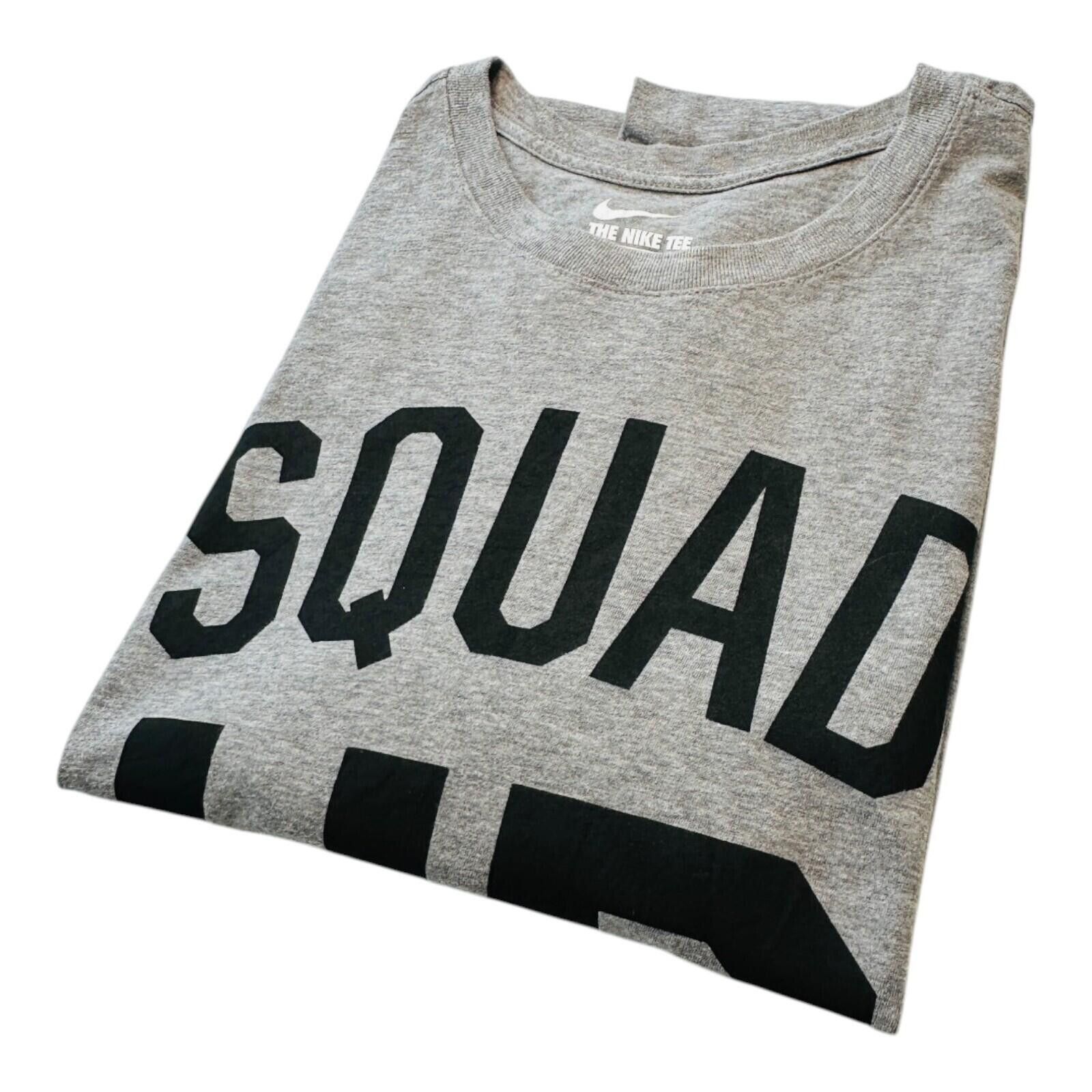Nike Nike Squad Up T-Shirt Men's UK Size L Graphic Print Size US L / EU 52-54 / 3 - 2 Thumbnail