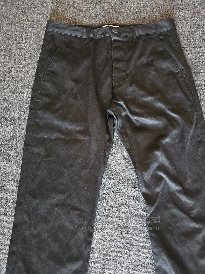 Saint Laurent Paris Saint Laurent Black Casual Pants. Size US 32 / EU 48 - 2 Thumbnail