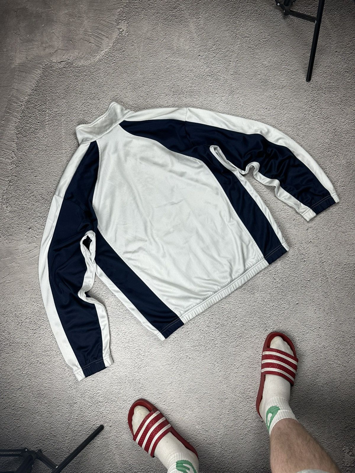 Nike Vintage Nike Track Jacket Olympic USA Full Zip Hoodie Y2K Size US XL / EU 56 / 4 - 2 Thumbnail