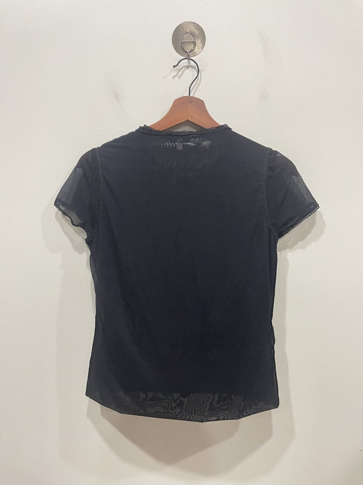 Dolce & Gabbana Dolce & Gabbana Mesh Tank Top Size ONE SIZE - 4 Thumbnail