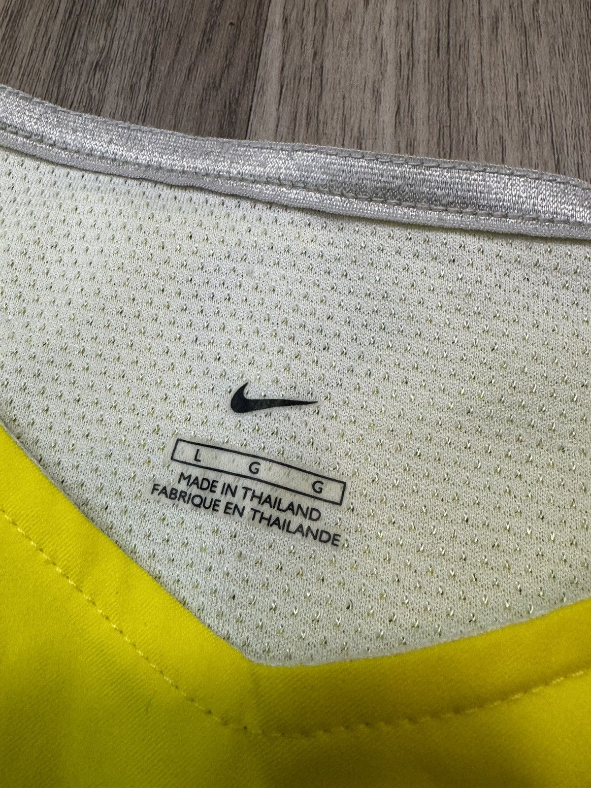 Nike Brazil 02/03 player issue training vest Size US L / EU 52-54 / 3 - 5 Thumbnail