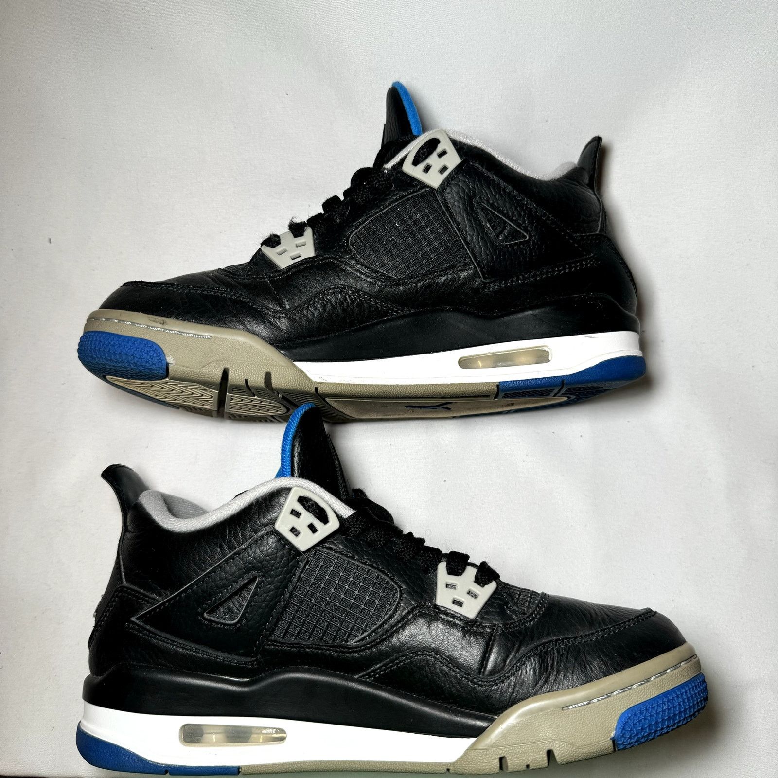 Jordan Brand × Nike Size 6.5 - Nike Air Jordan 4 Retro BG Motorsports Alternate Size US 6.5 / EU 39-40 - 3 Thumbnail