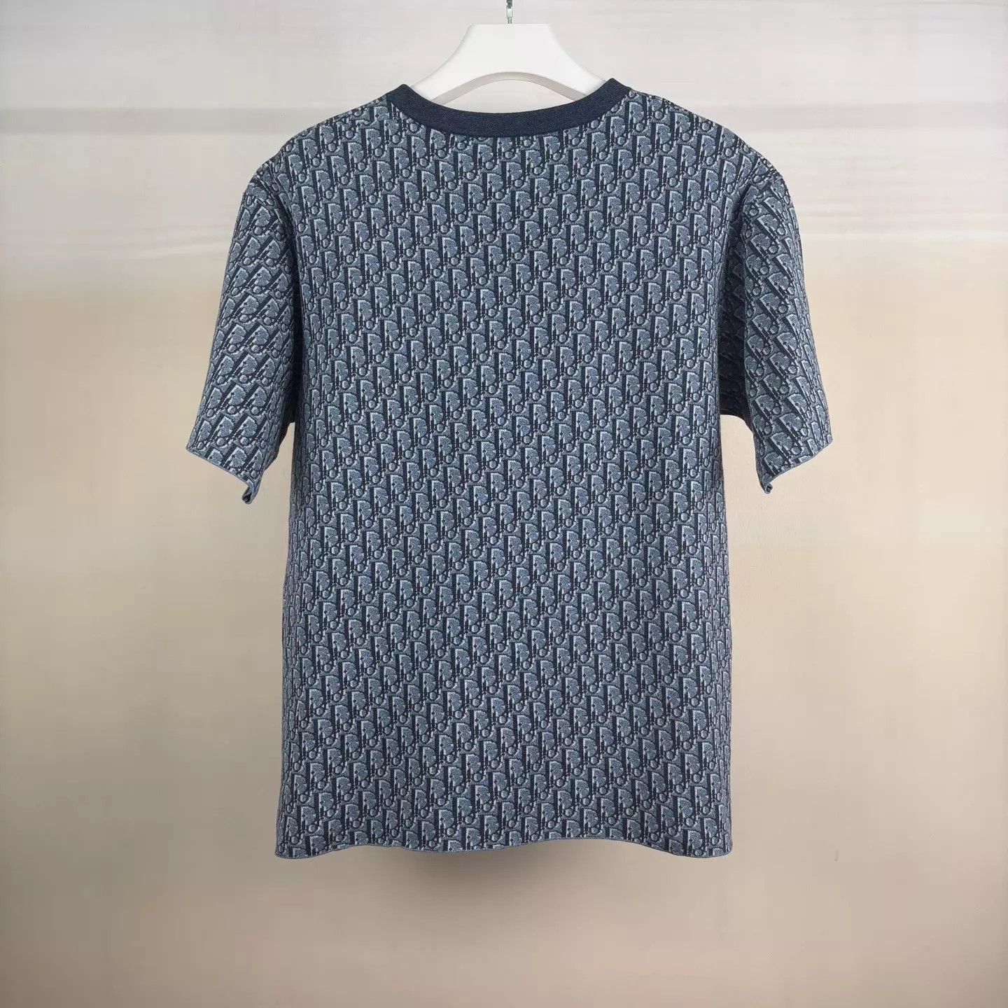 Dior Dior 25FW Oblique All-Over Logo Short Sleeve T-Shirt XXL Size US XXL / EU 58 / 5 - 2 Thumbnail