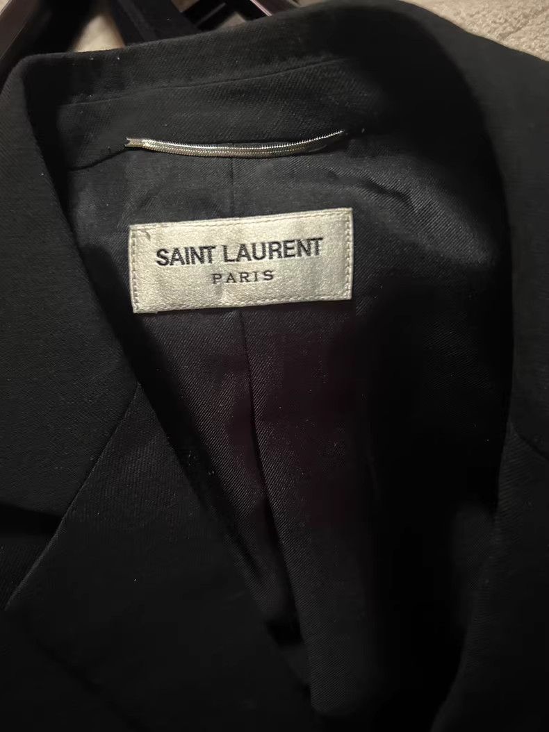 Saint Laurent Paris saint laurent Black Scaled Viper Suit Size US S / EU 44-46 / 1 - 4 Thumbnail