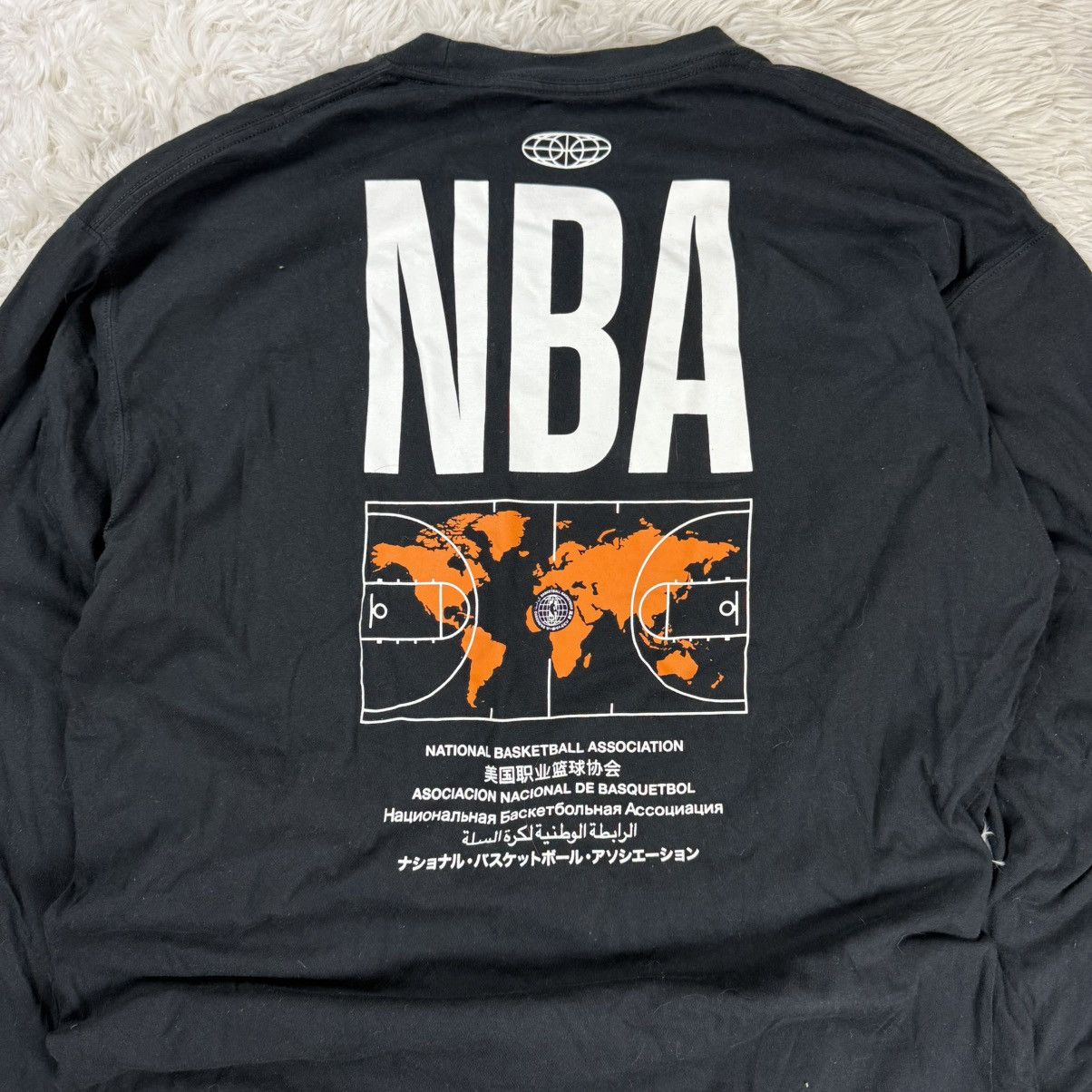 NBA Nike NBA Black Long Sleeve L Streetwear Basketball Size US L / EU 52-54 / 3 - 13 Thumbnail