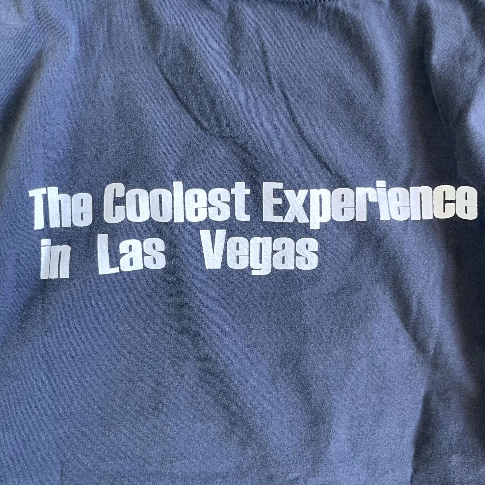Vintage minus5 ICE BAR Shirt Mens XL Gray Las Vegas Bar Souvenir Ringer Tee T-Shirt Size US XL / EU 56 / 4 - 5 Thumbnail