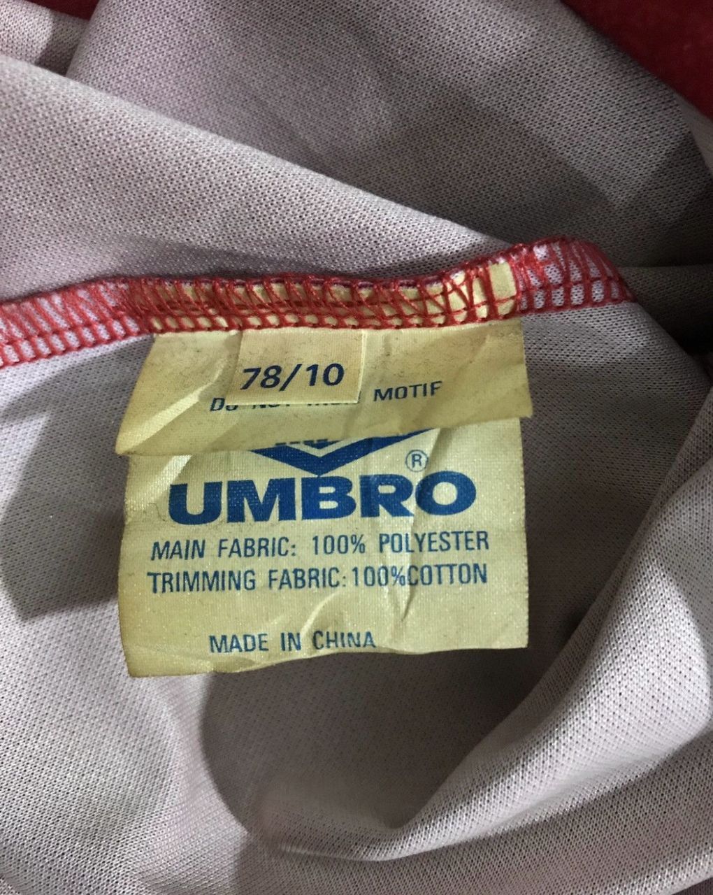 Umbro × Vintage Umbro Manchester United 1995-1996 Home Jersey Size US XL / EU 56 / 4 - 4 Thumbnail