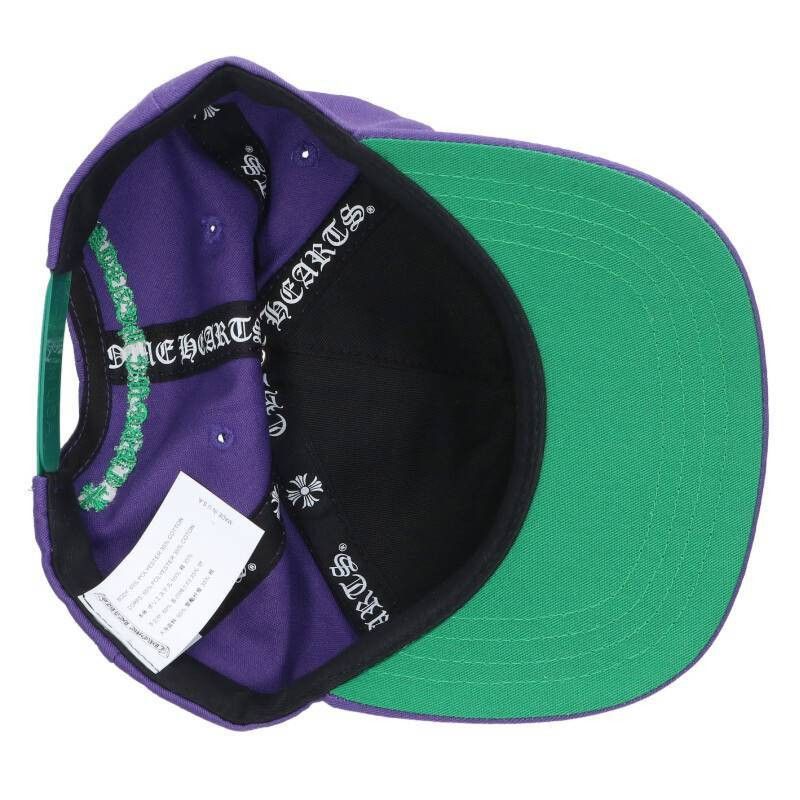 Chrome Hearts Chrome Hearts CH Logo Baseball Cap Hat Size ONE SIZE - 4 Thumbnail
