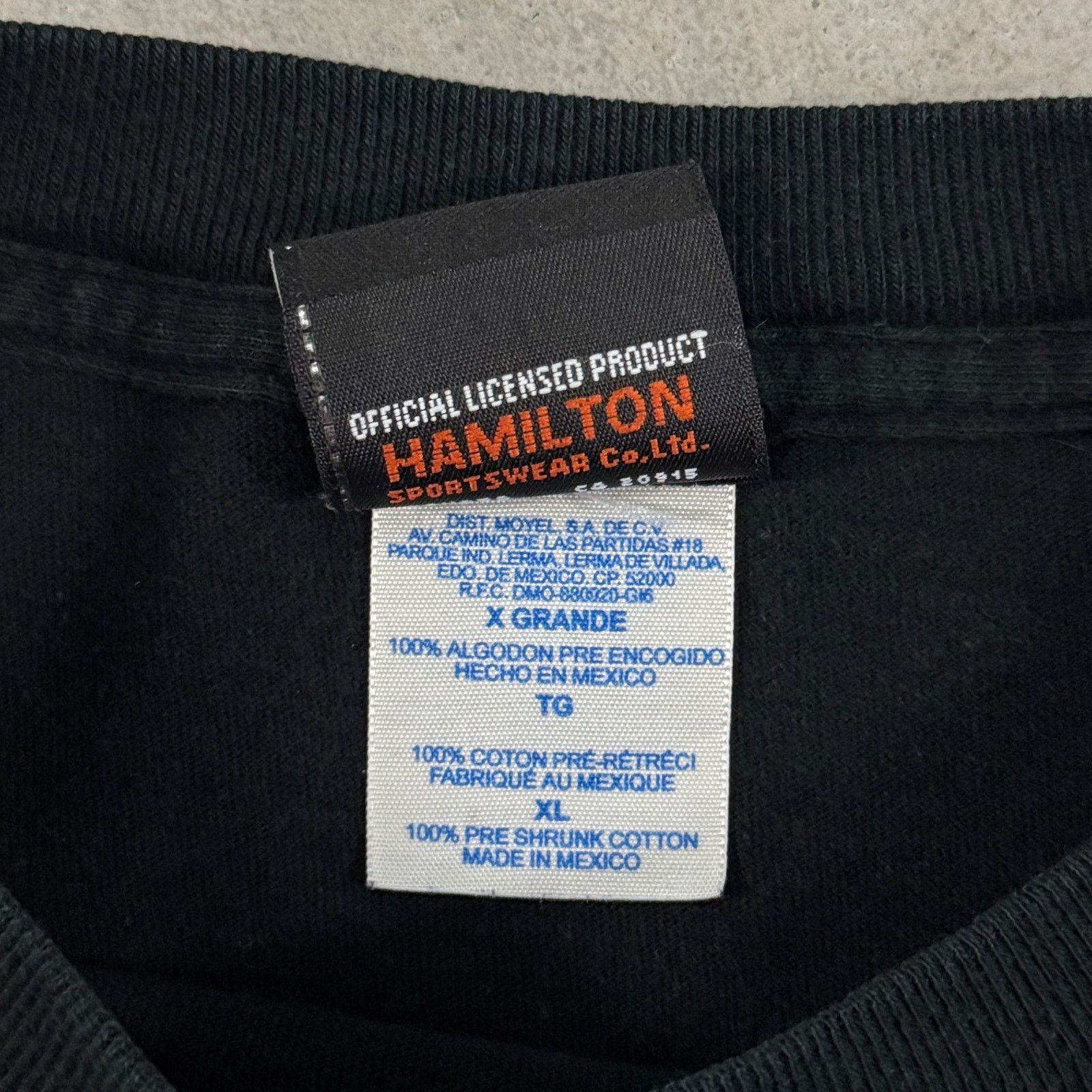 Harley Davidson Vintage Harley Davidson Flame Longsleeve Size US XL / EU 56 / 4 - 6 Thumbnail