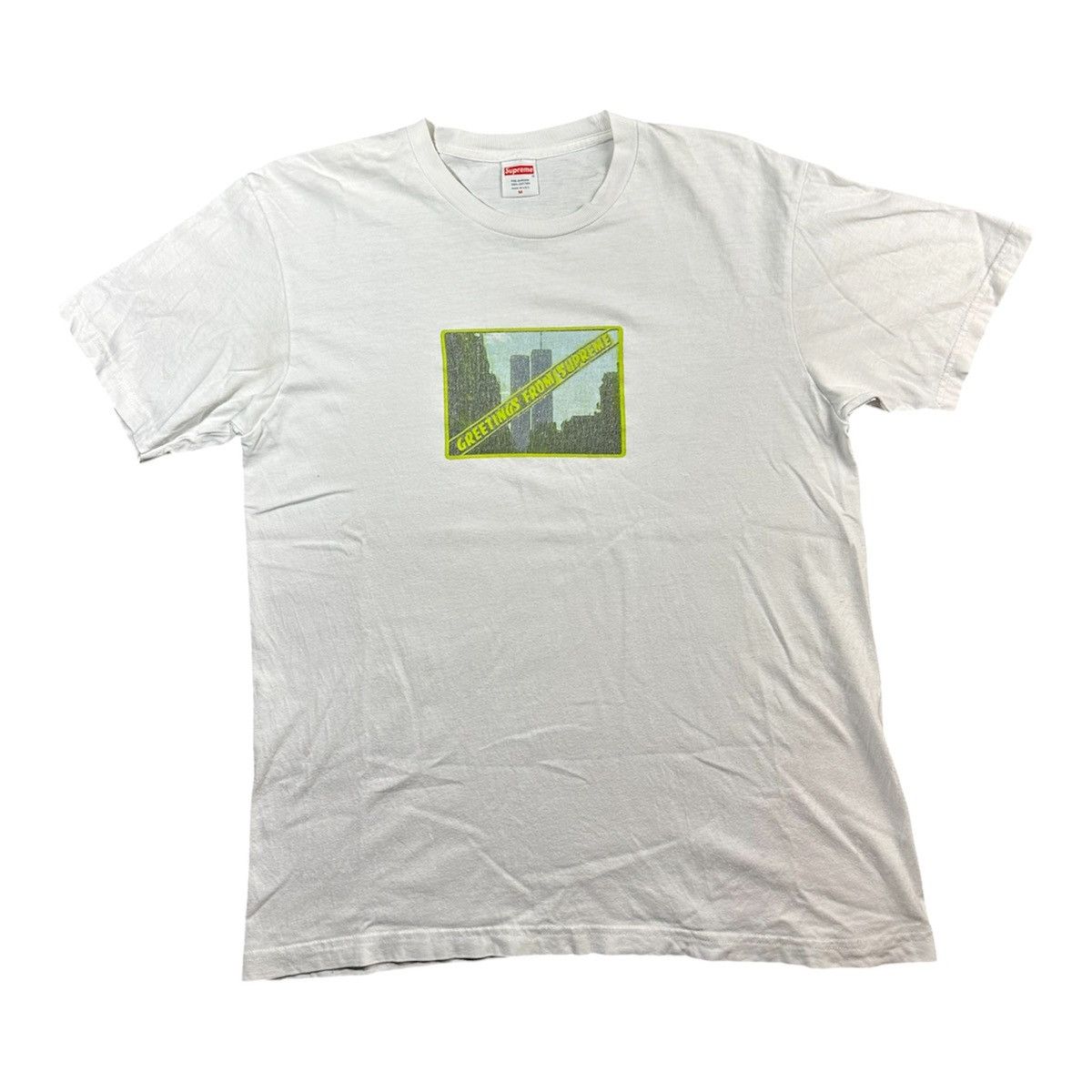 Supreme Supreme Greetings from Supreme T shirt Size US M / EU 48-50 / 2 - 2 Thumbnail