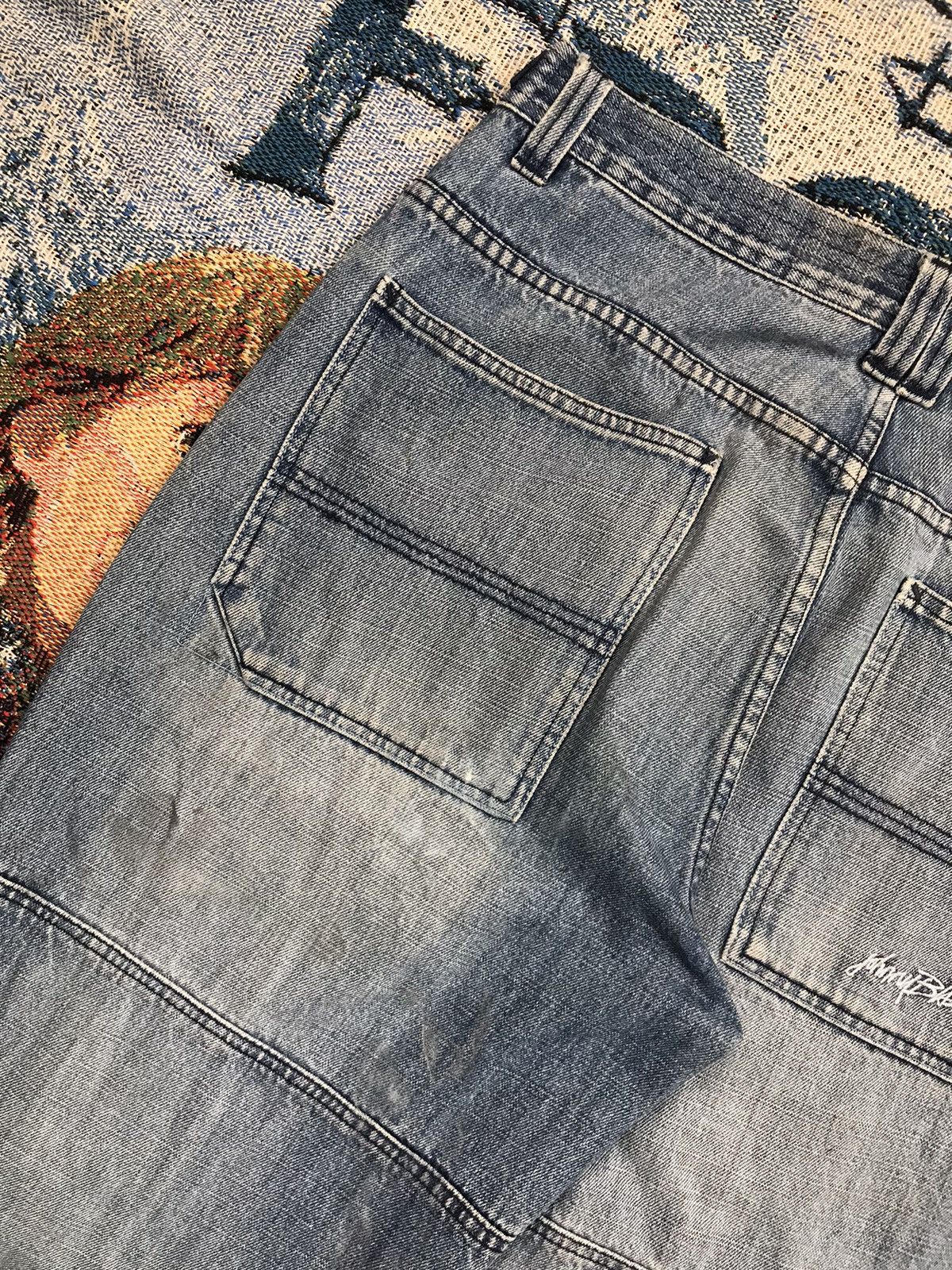 Other Vintage johnny blaze patched work denim Size US 36 / EU 52 - 13 Thumbnail