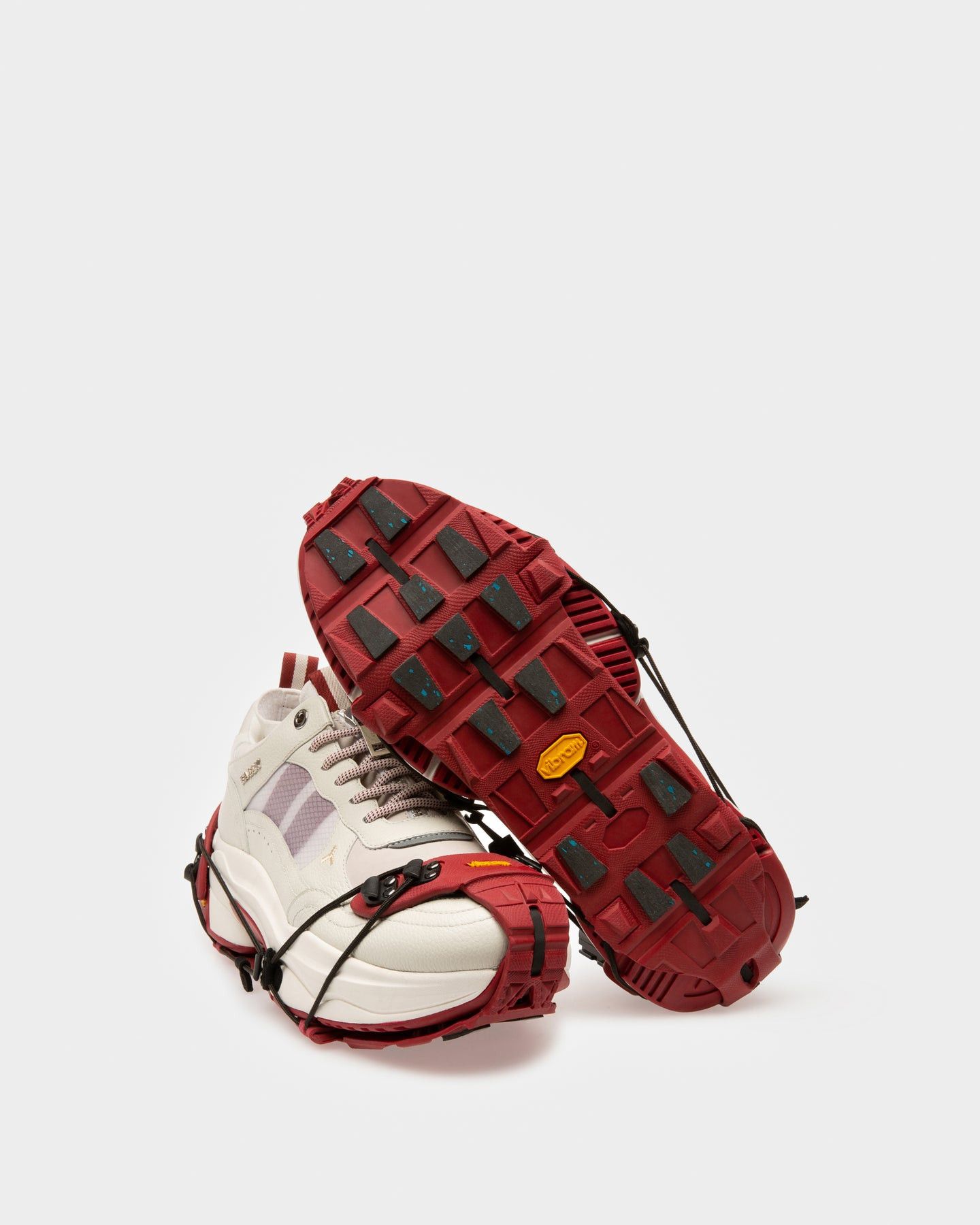 1017 ALYX 9SM × Vibram Vibram Portable outsole Bally exclusive red