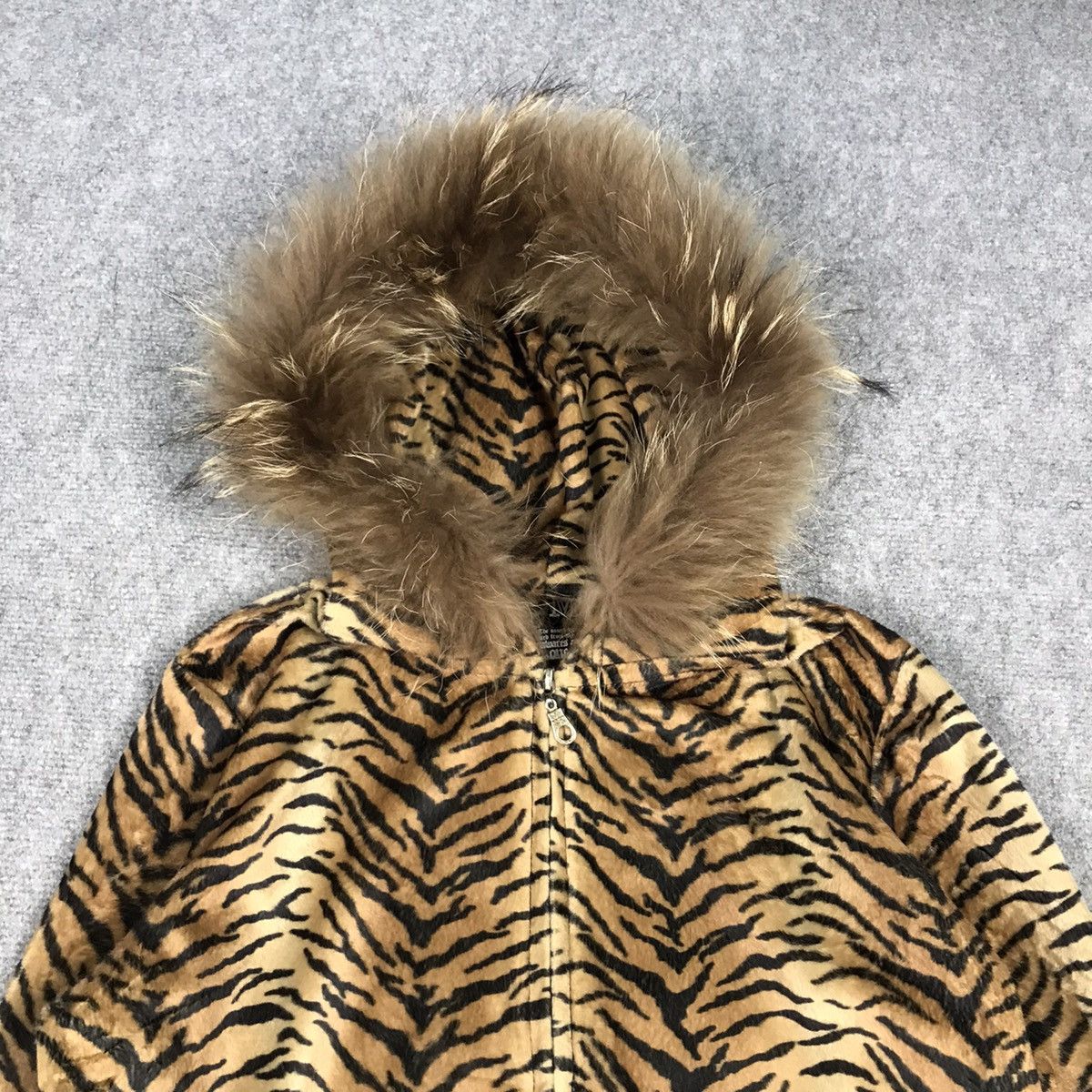 If Six Was Nine × Japanese Brand × Le Grande Bleu (L.G.B.) JAPANESE STYLE FUR HOODIES TIGER STYLE JACKET Size US M / EU 48-50 / 2 - 2 Thumbnail