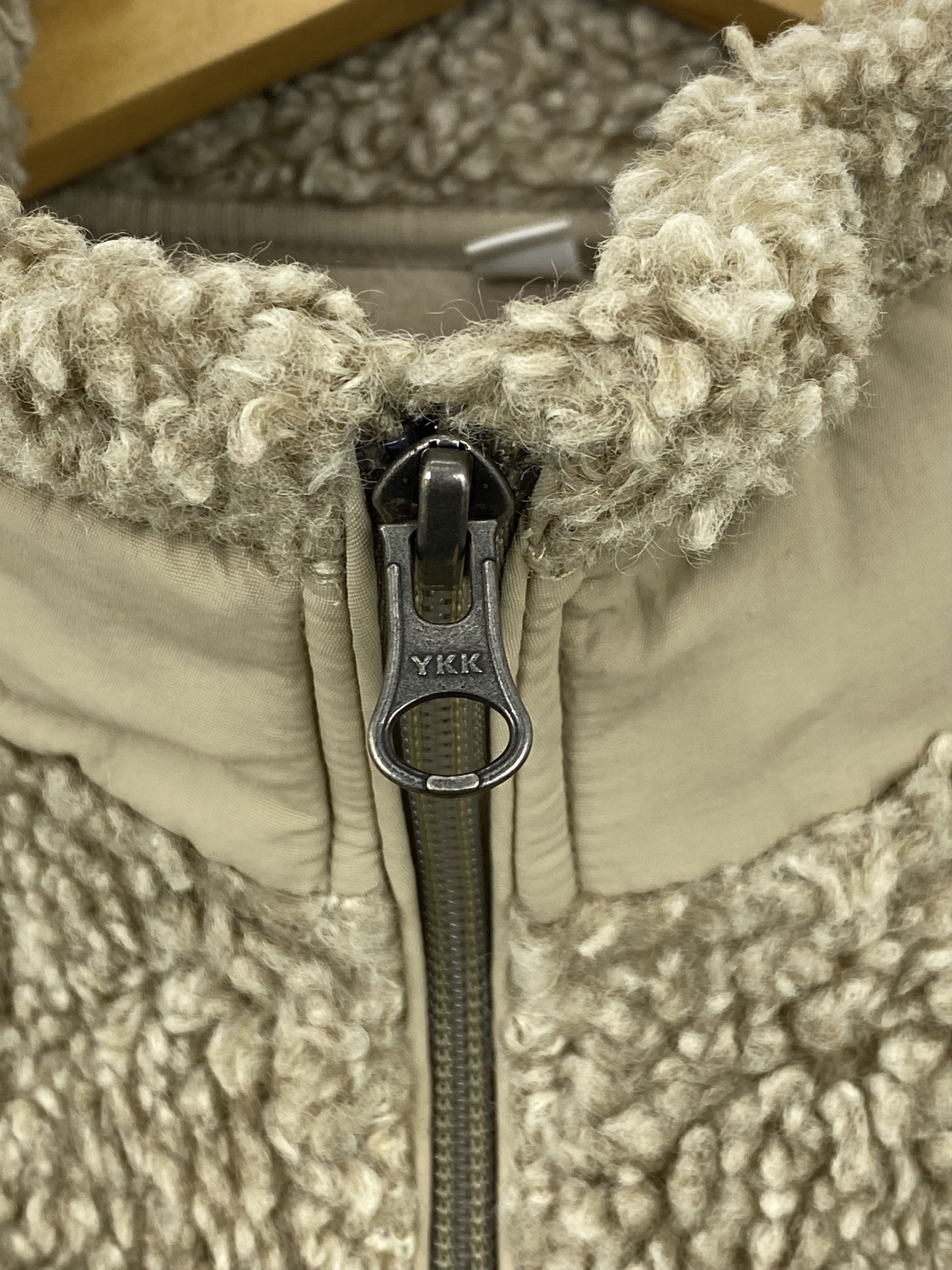 Japanese Brand × Uniqlo × Vintage Vintage Uniqlo Sherpa Zipper Bomber Jacket With Hoodie Size US M / EU 48-50 / 2 - 9 Thumbnail