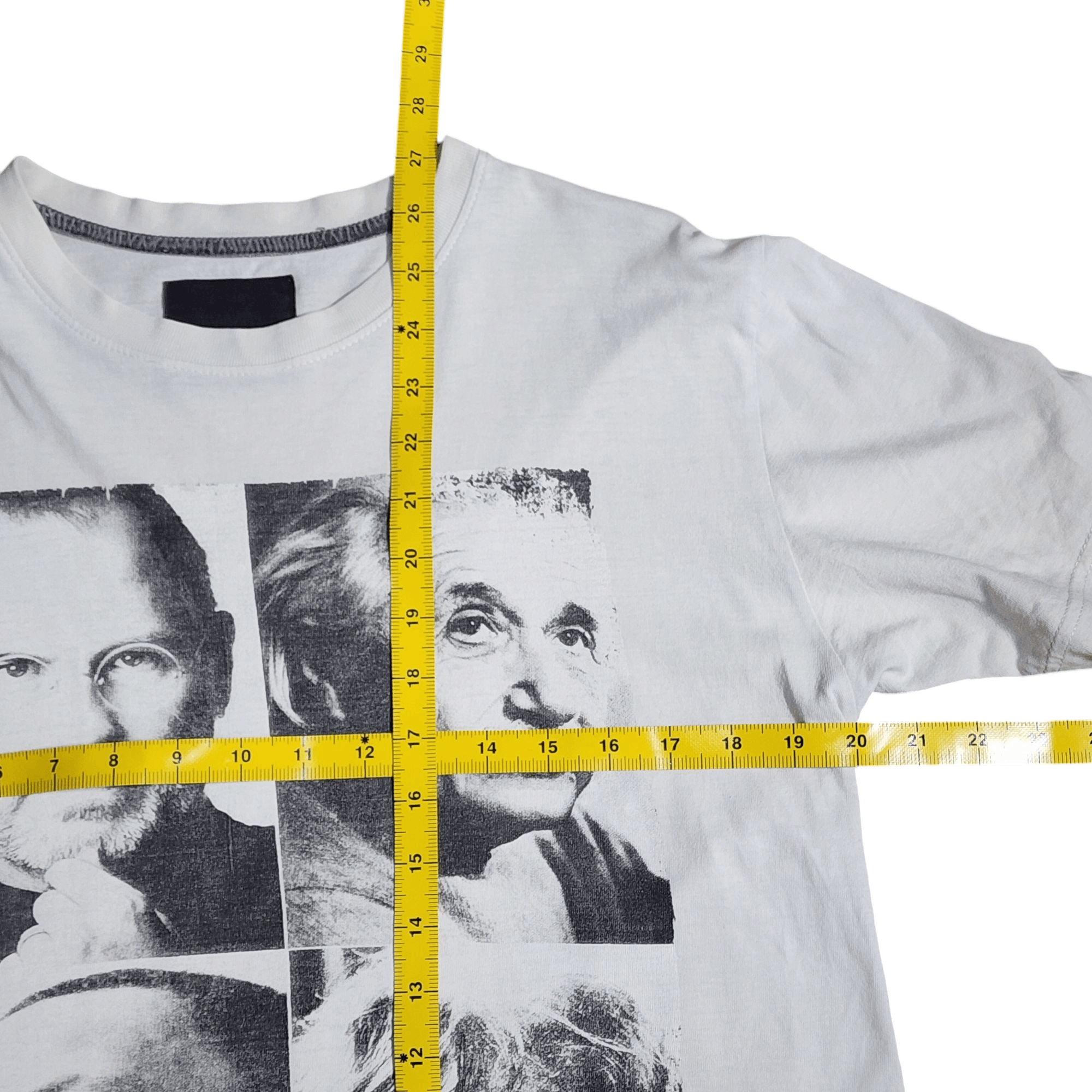 Apple Rare think different Steve Jobs John Lennon MLK Einstein tee Size US M / EU 48-50 / 2 - 5 Thumbnail