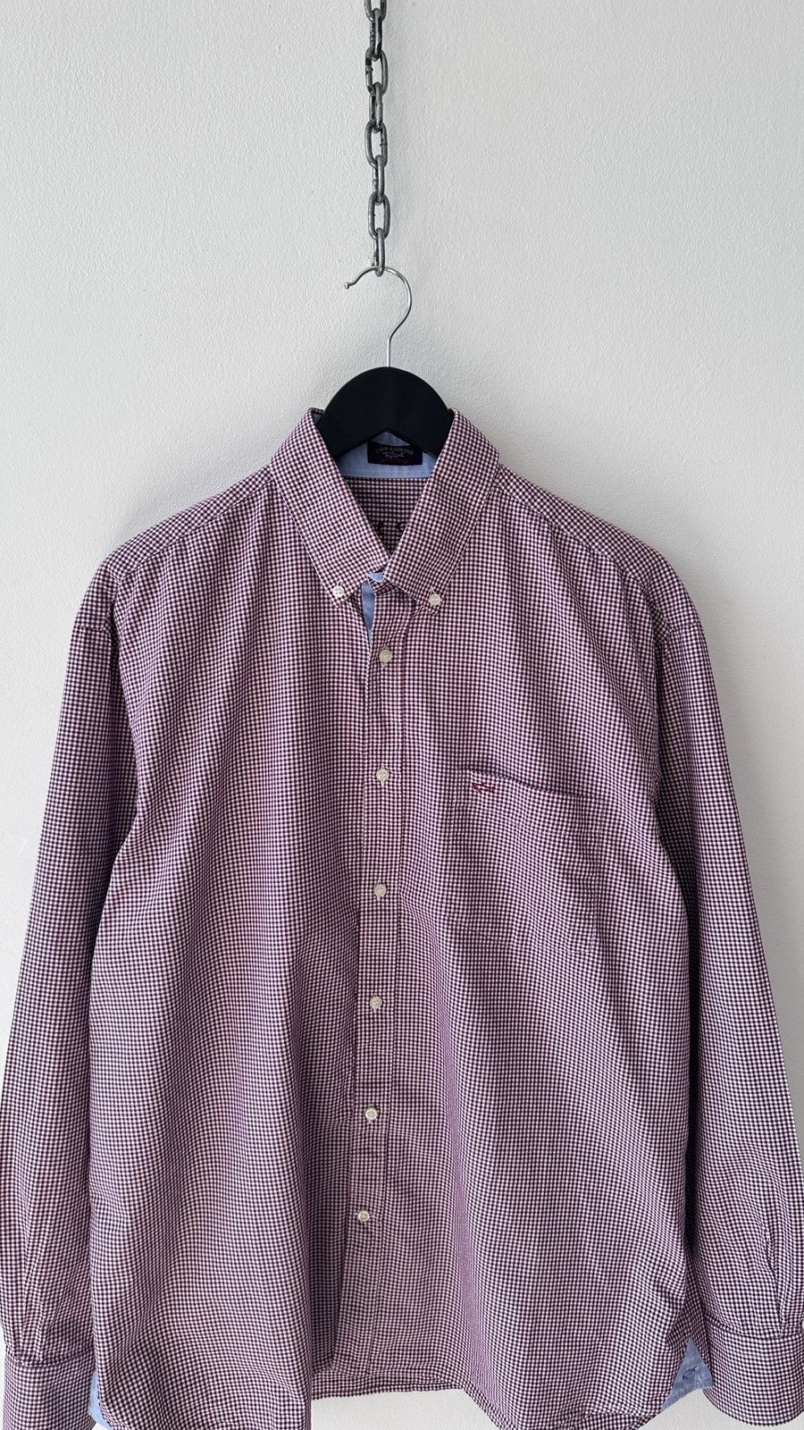 Paul & Shark ⁠Paul & Shark Yachting Gingham Check Shirt XXL Button Down Size US XXL / EU 58 / 5 - 5 Thumbnail
