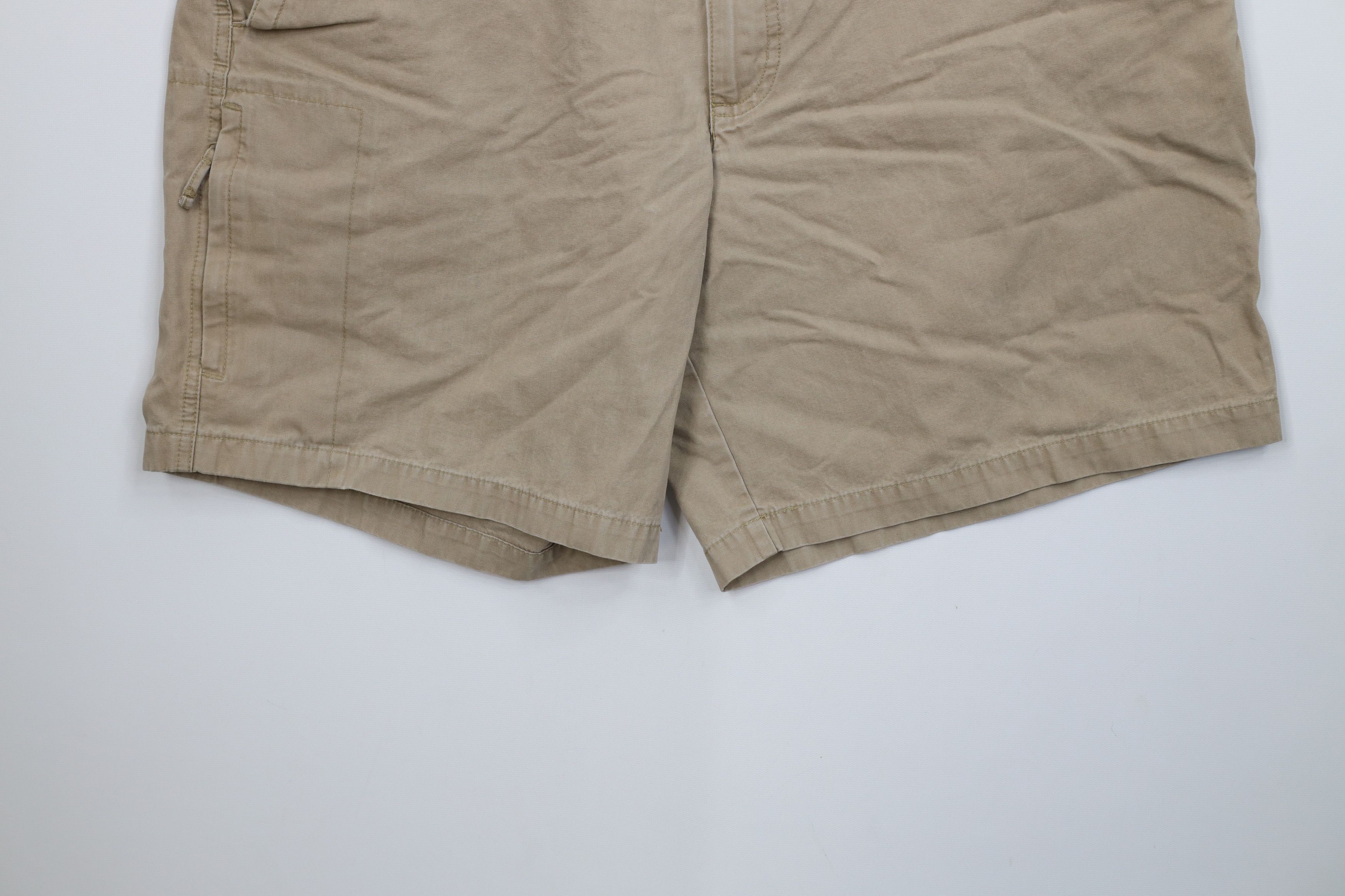 Columbia Vintage Columbia Spell Heavyweight Trekking Shorts Beige Tan Size US 38 / EU 54 - 4 Thumbnail