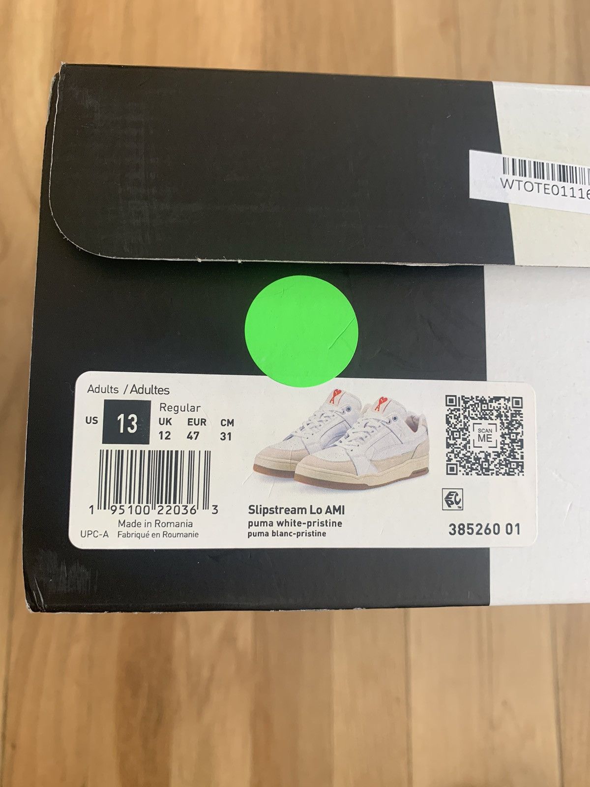 AMI × Puma Ami Paris x Puma Slipstream Size US 13 / EU 46 - 6 Thumbnail
