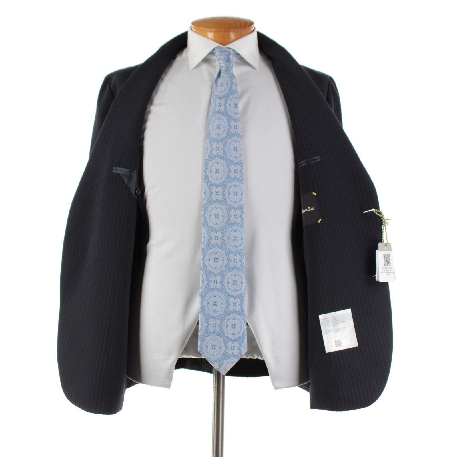 SARTORIO Sartorio Suit Size US 44 Regular in Blue Size 44R - 8 Thumbnail