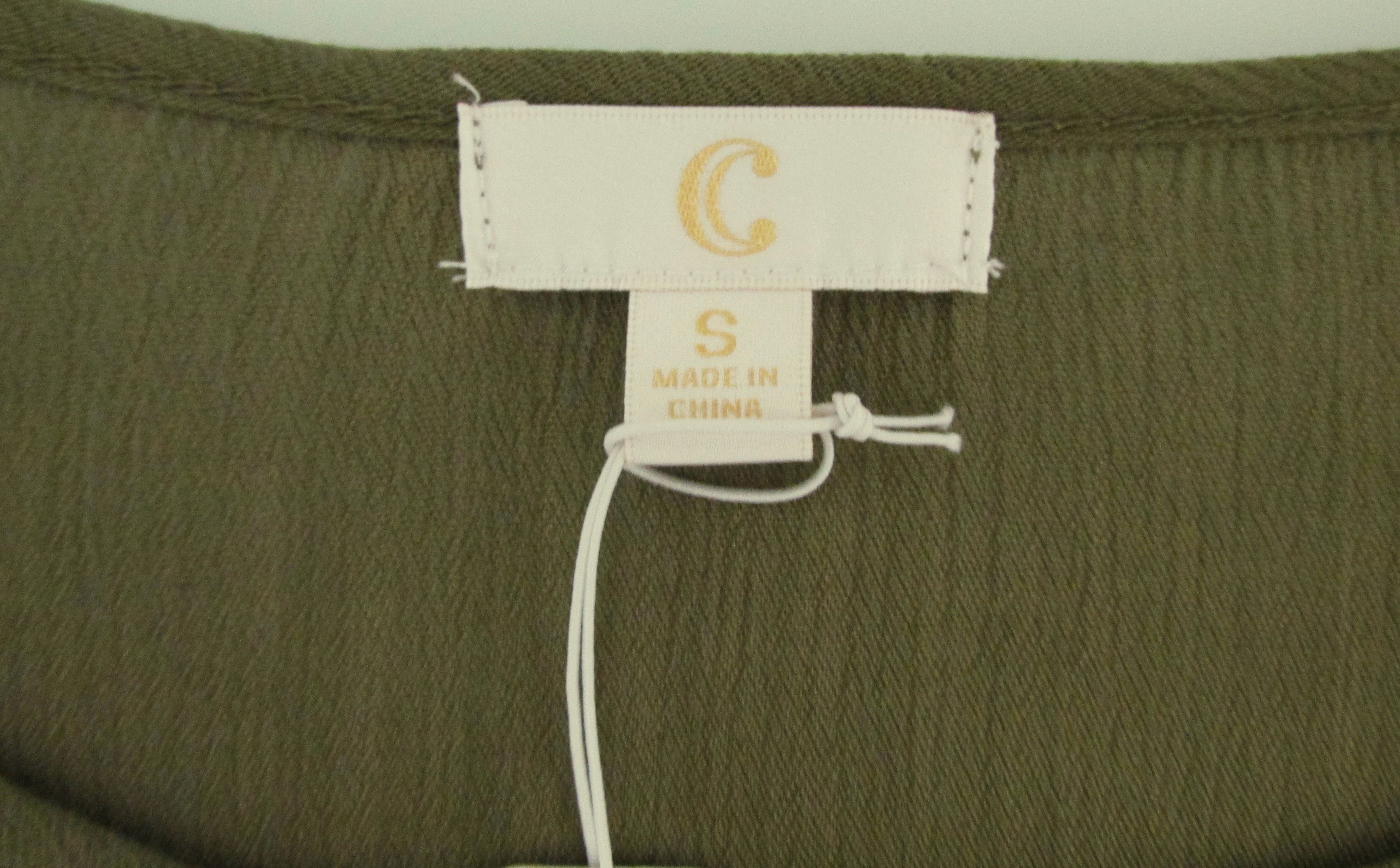Other Charming Charlie(NWT) Women's Poncho Style Blouse Size SM. Size S / US 4 / IT 40 - 2 Thumbnail