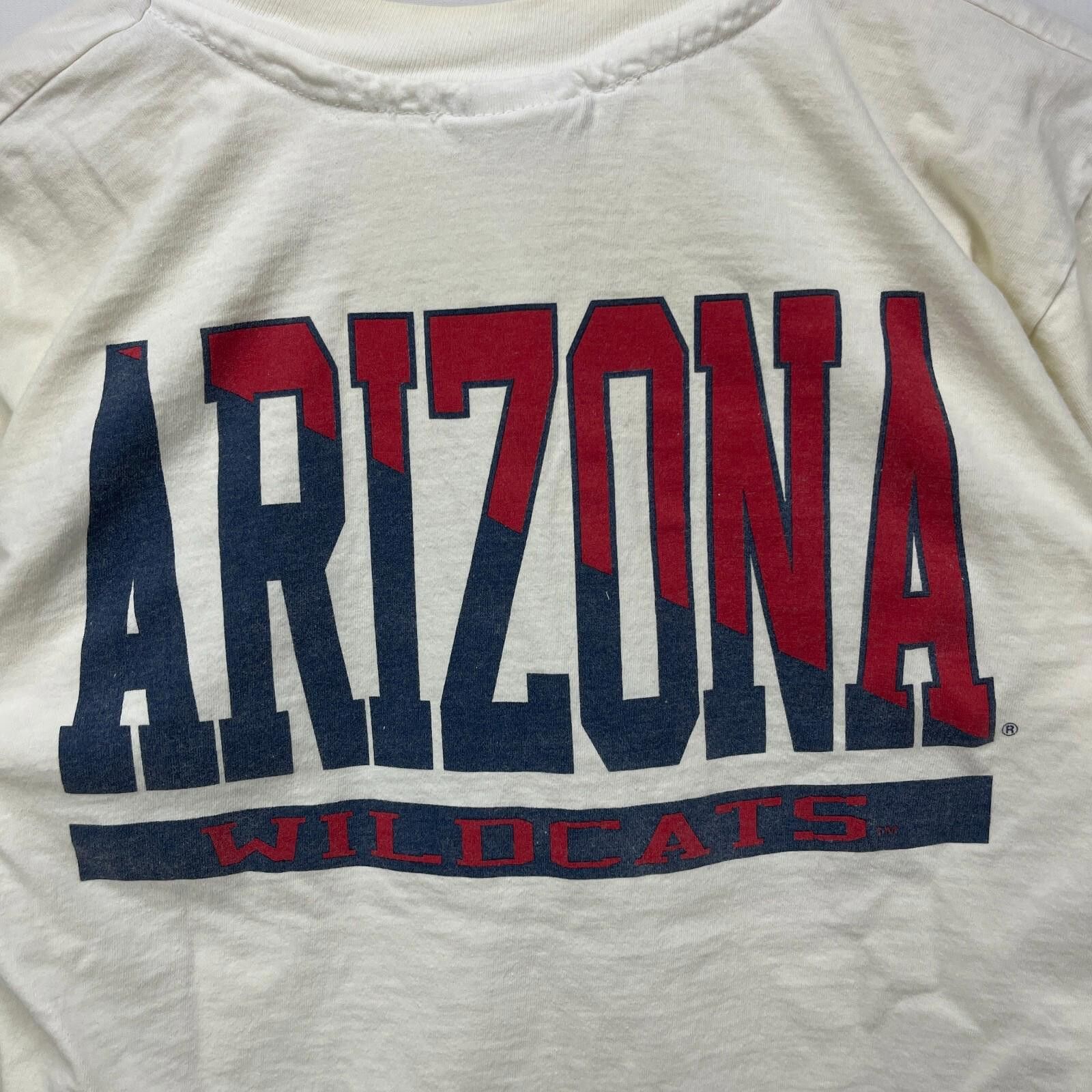 Vintage Vintage 90s Arizona Wildcats Longsleeve Shirt Medium Size US M / EU 48-50 / 2 - 4 Thumbnail