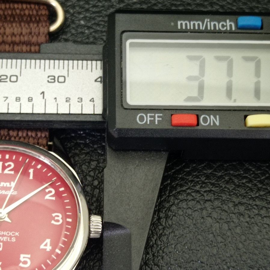 HMT CLASSIC HMT JANATA HAND-WINDING MENS WATCH a700067-a Size 38 - 7 Thumbnail