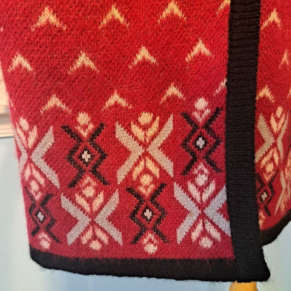 Other Vintage Cervelle Wool Blend Oversized Art To Wear Blanket Ca Size M / US 6-8 / IT 42-44 - 9 Thumbnail