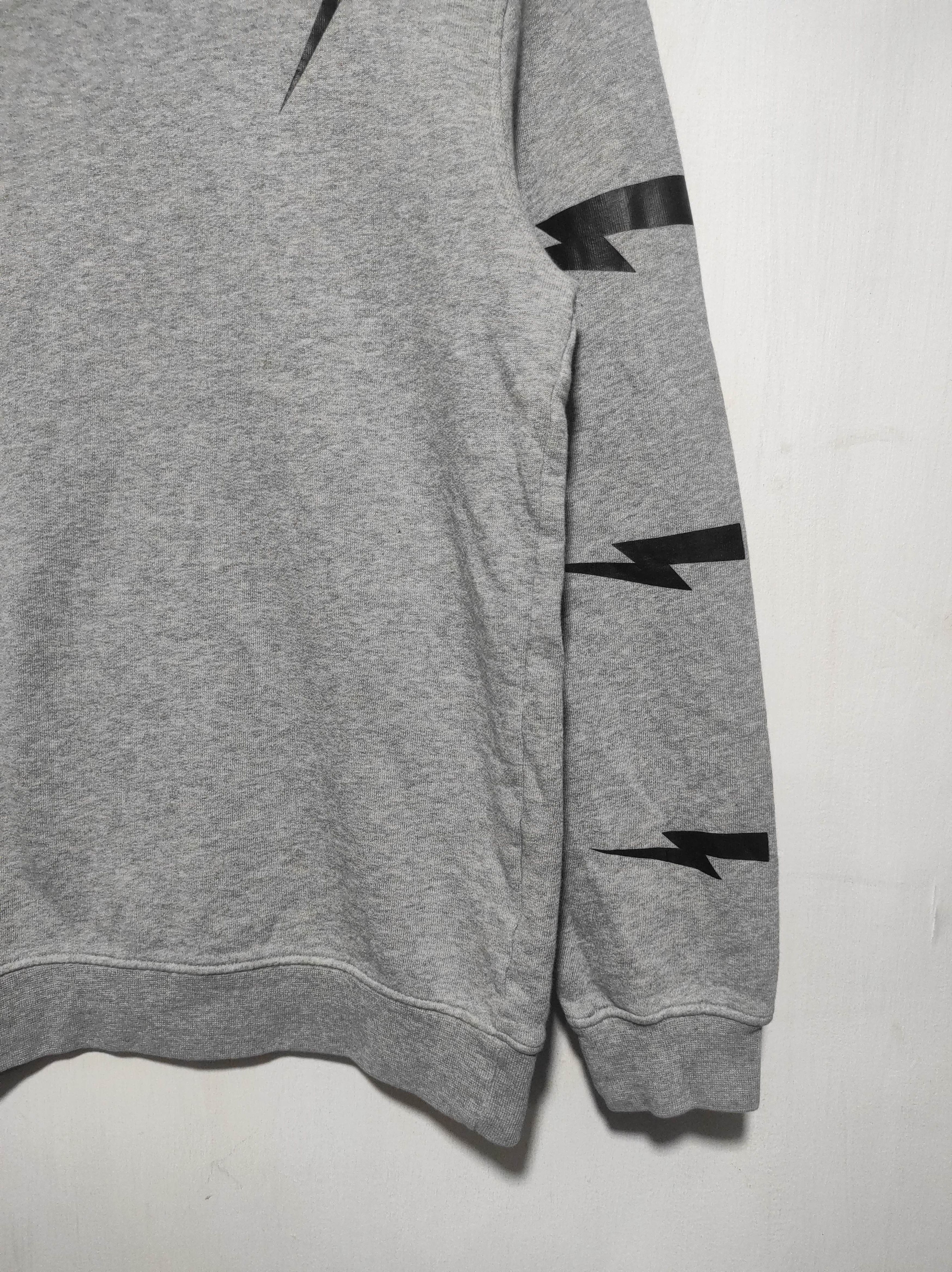 Neil Barrett Neil Barrett Kids Sweatshirt Size US XS / EU 42 / 0 - 5 Thumbnail